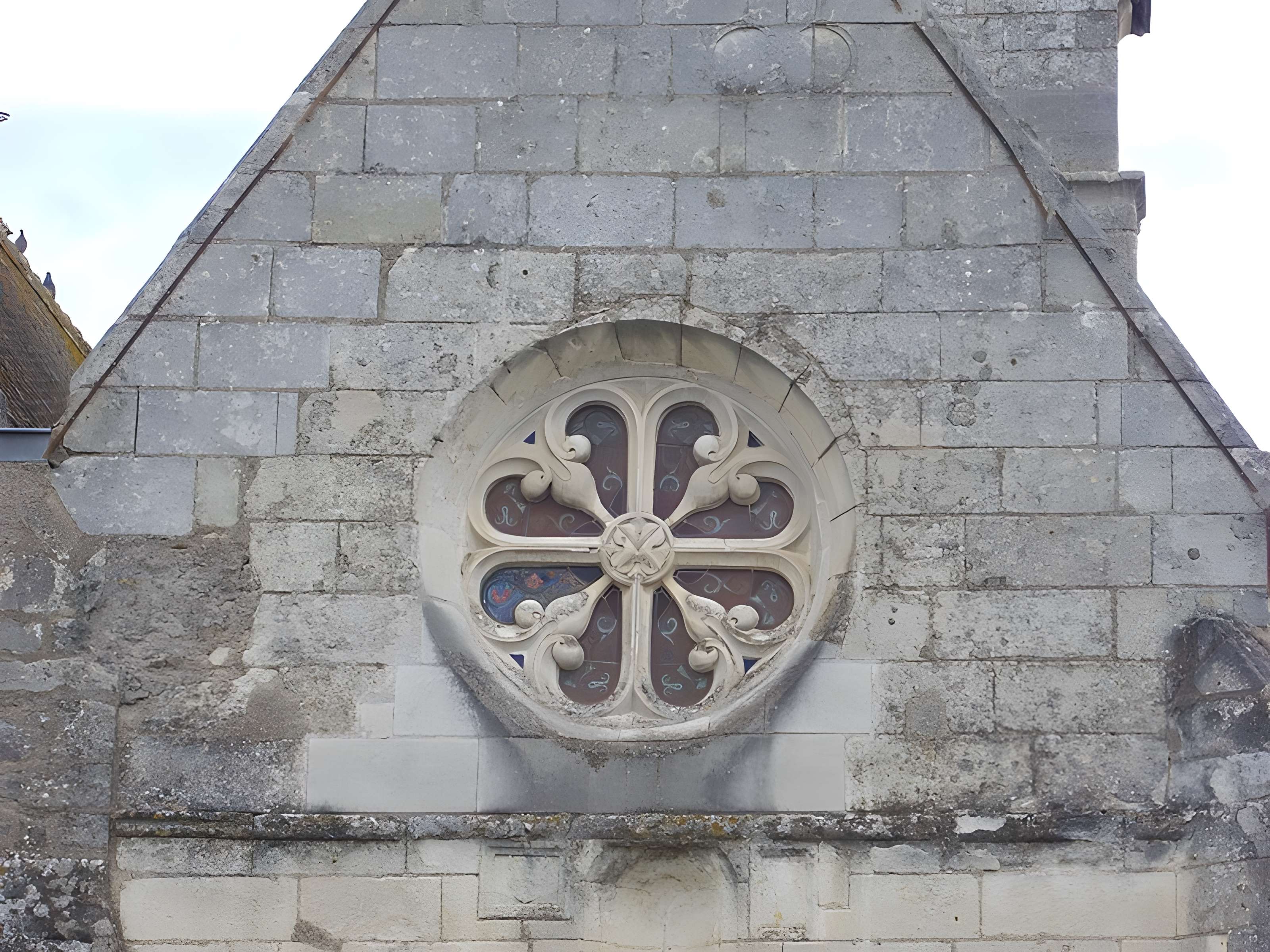 Église Saint-Martin de Lignières-de-Touraine
