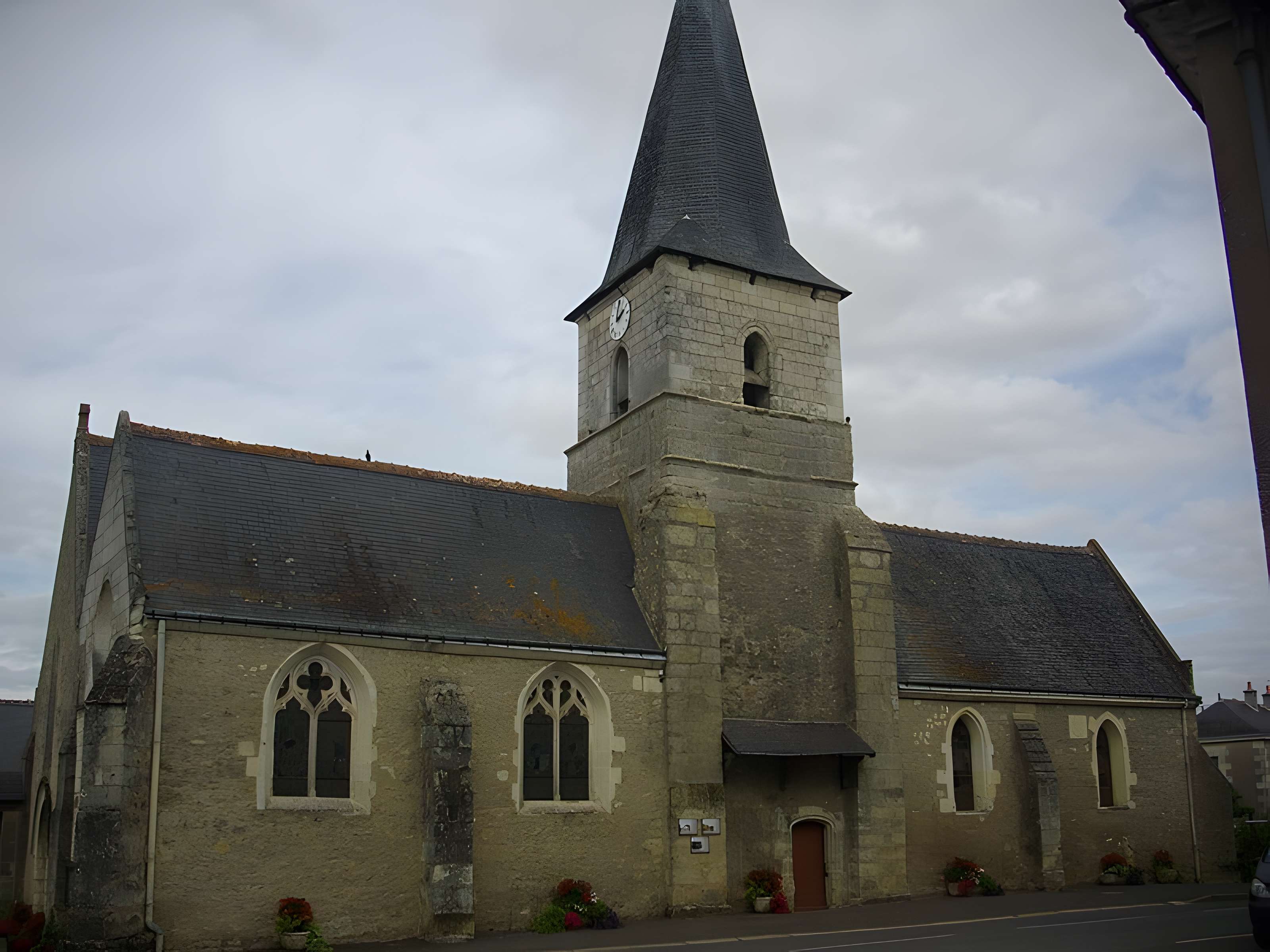 Église Saint-Martin de Lignières-de-Touraine