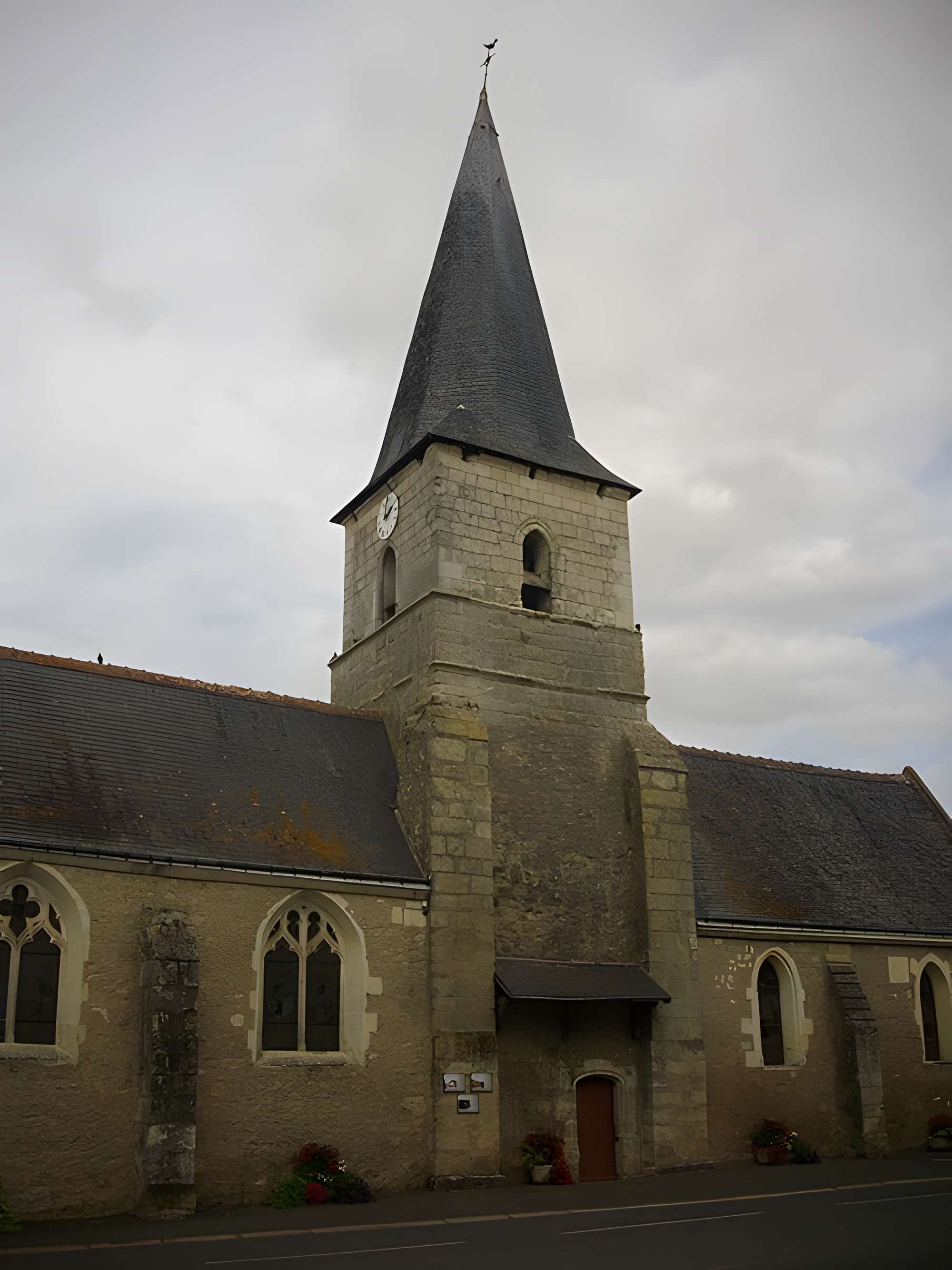 Église Saint-Martin de Lignières-de-Touraine