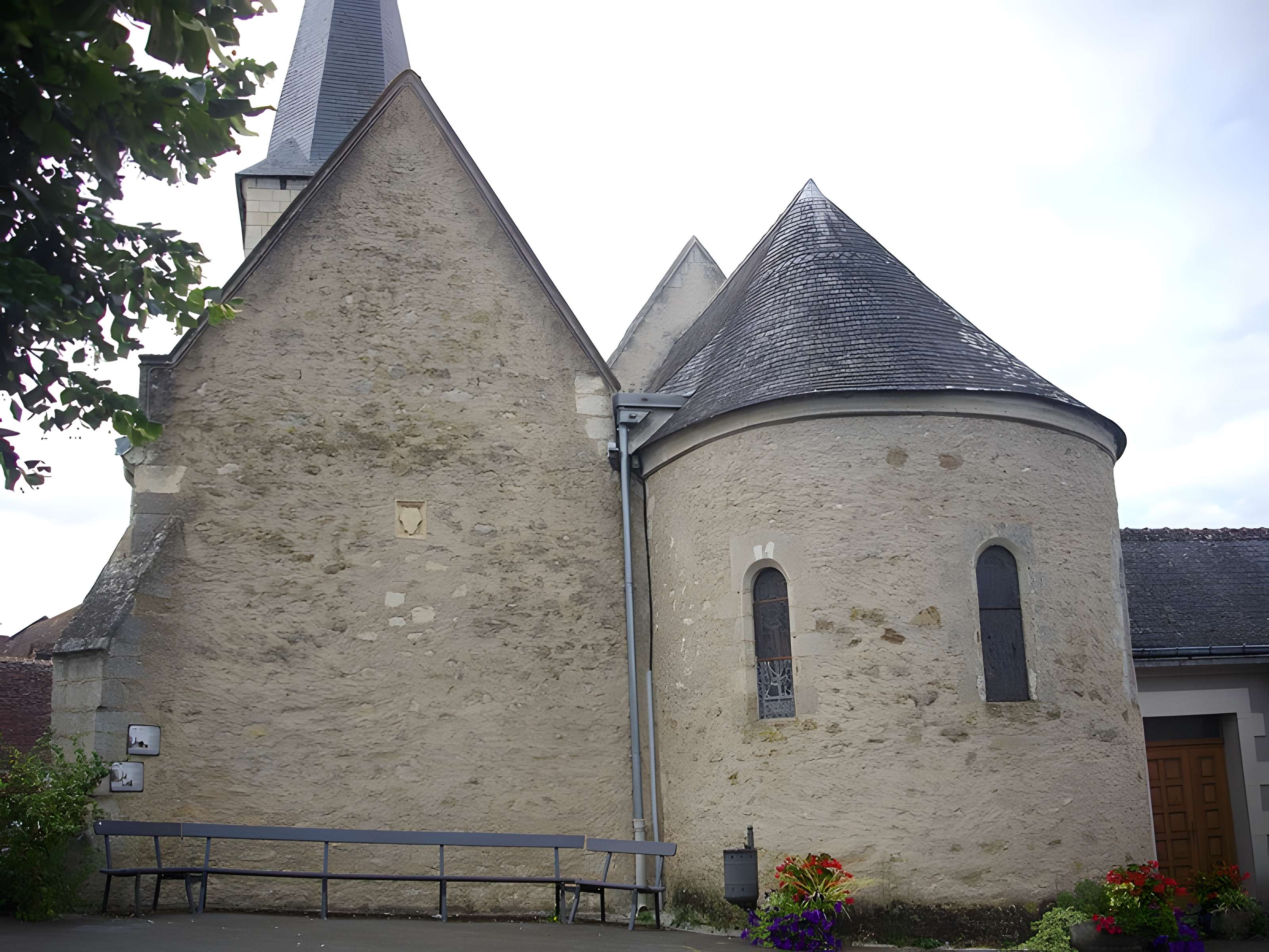 Église Saint-Martin de Lignières-de-Touraine
