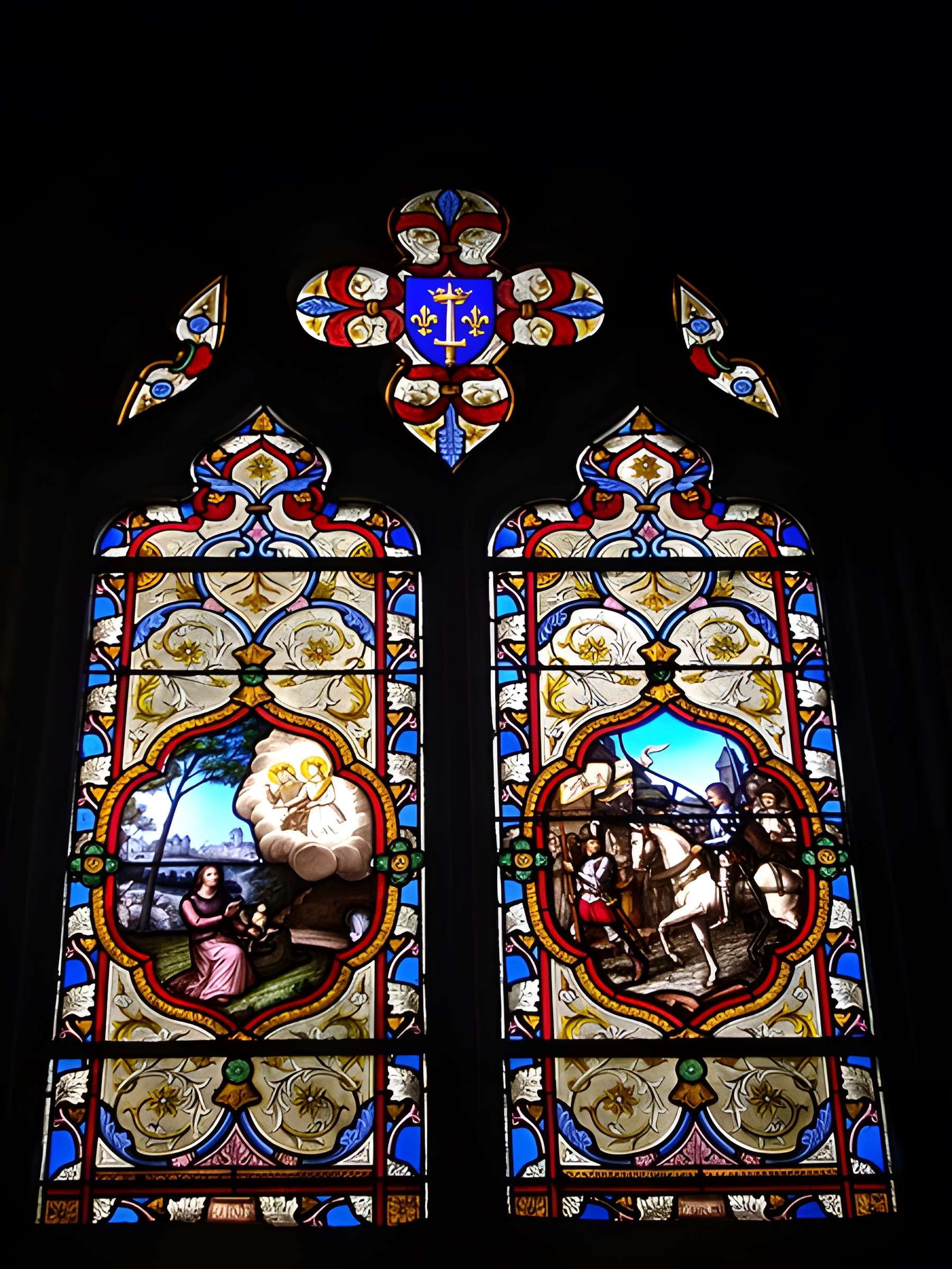 Église Saint-Martin de Lignières-de-Touraine