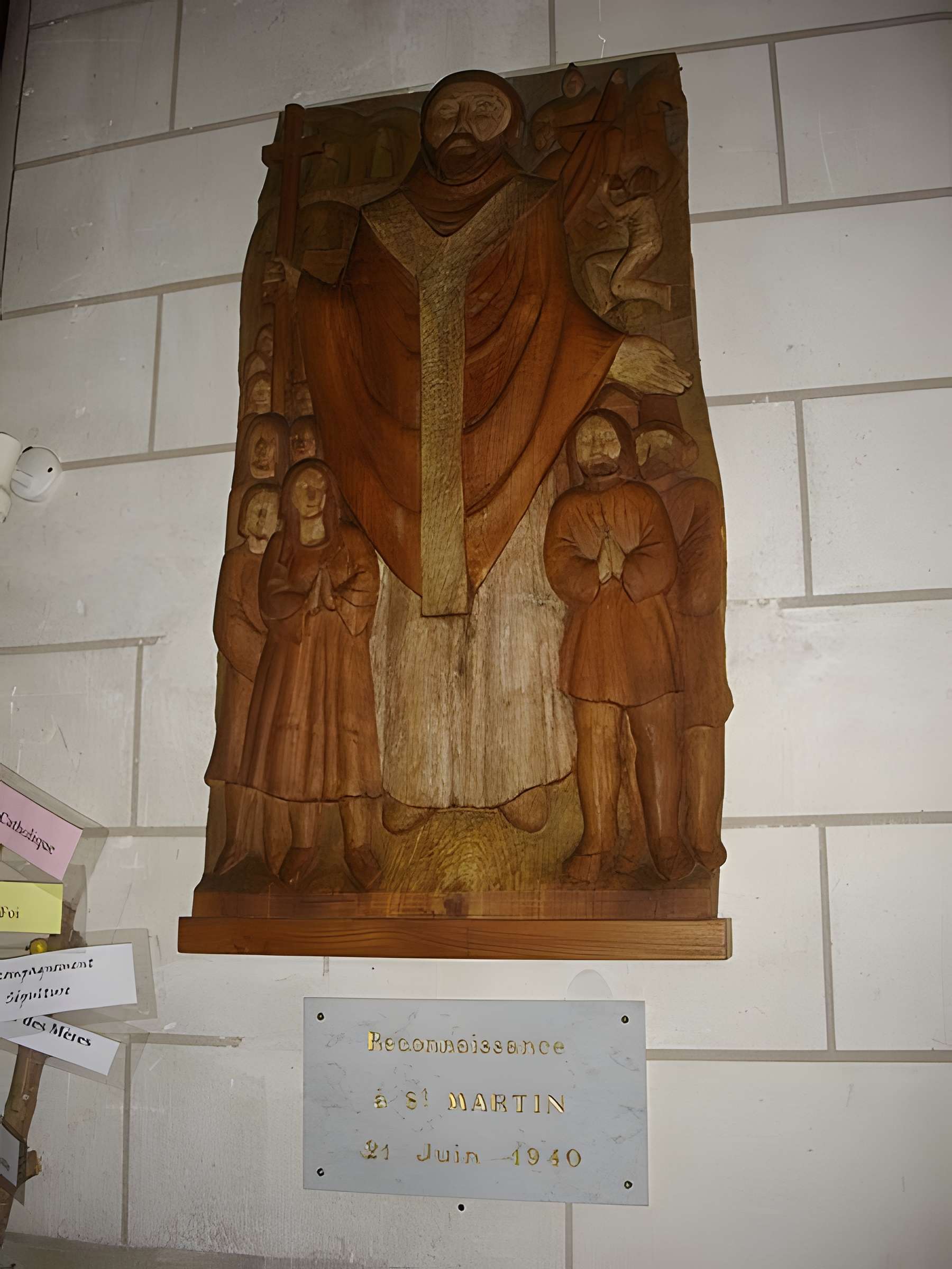 Église Saint-Martin de Lignières-de-Touraine