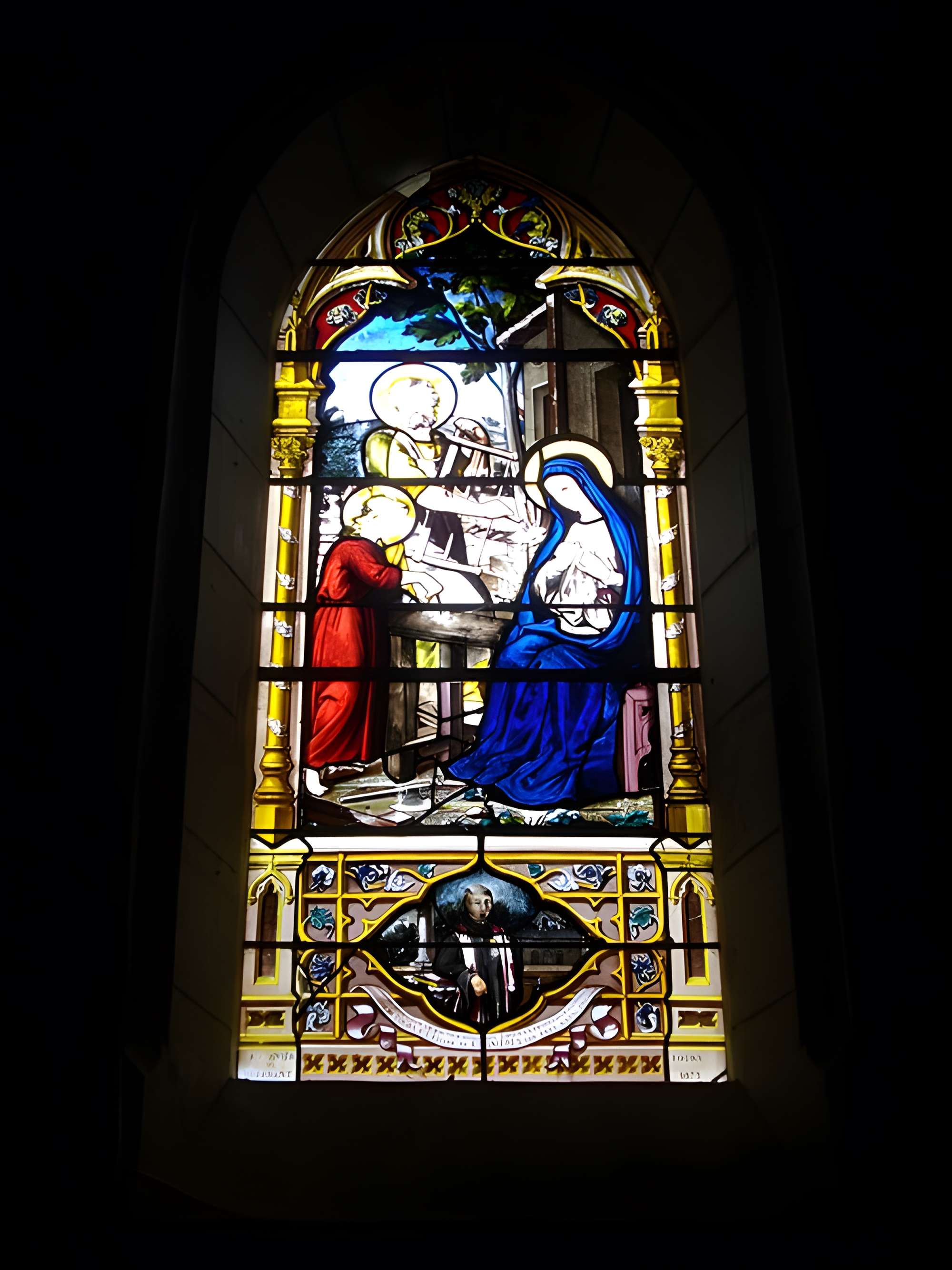 Église Saint-Martin de Lignières-de-Touraine