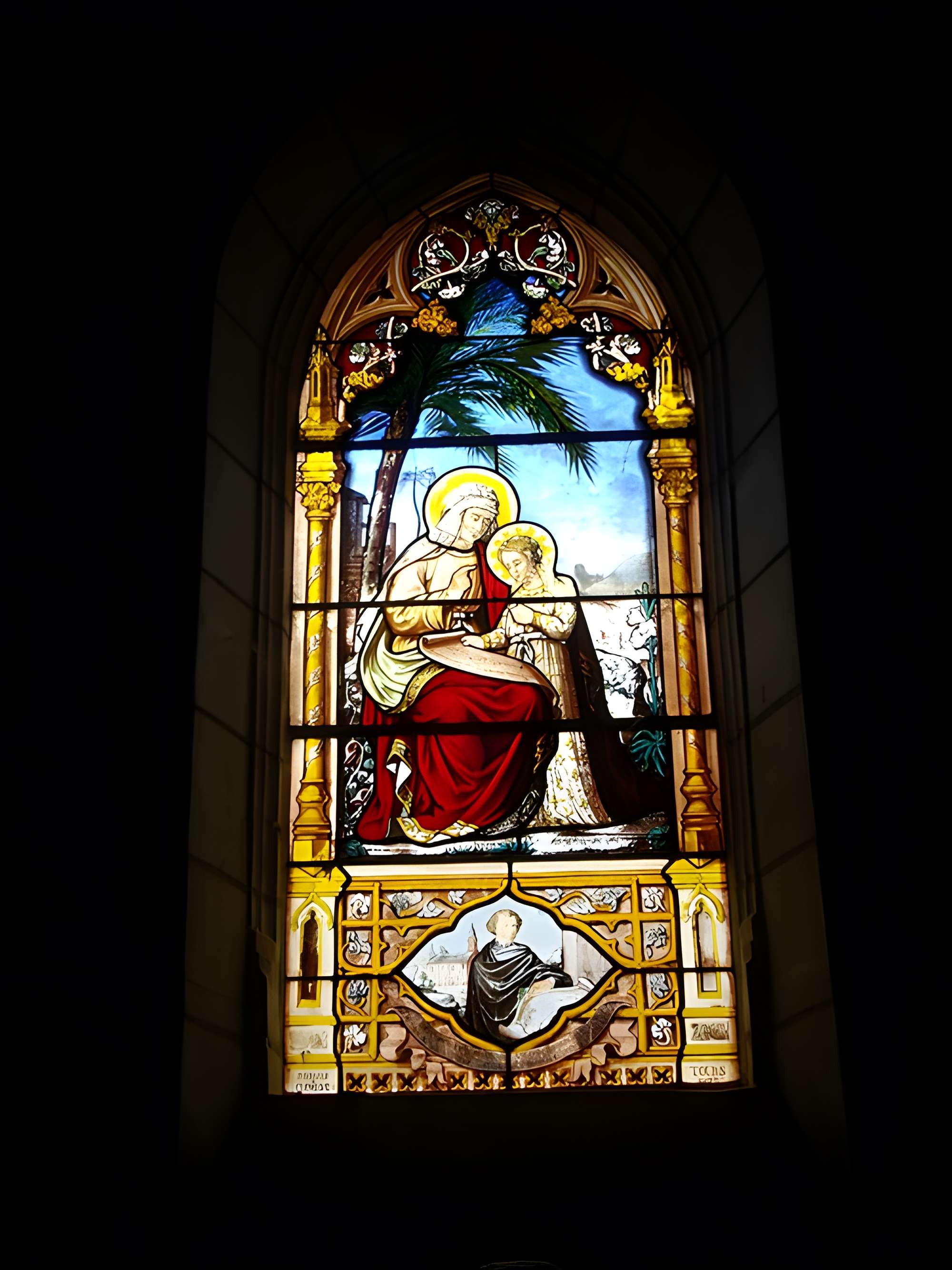 Église Saint-Martin de Lignières-de-Touraine