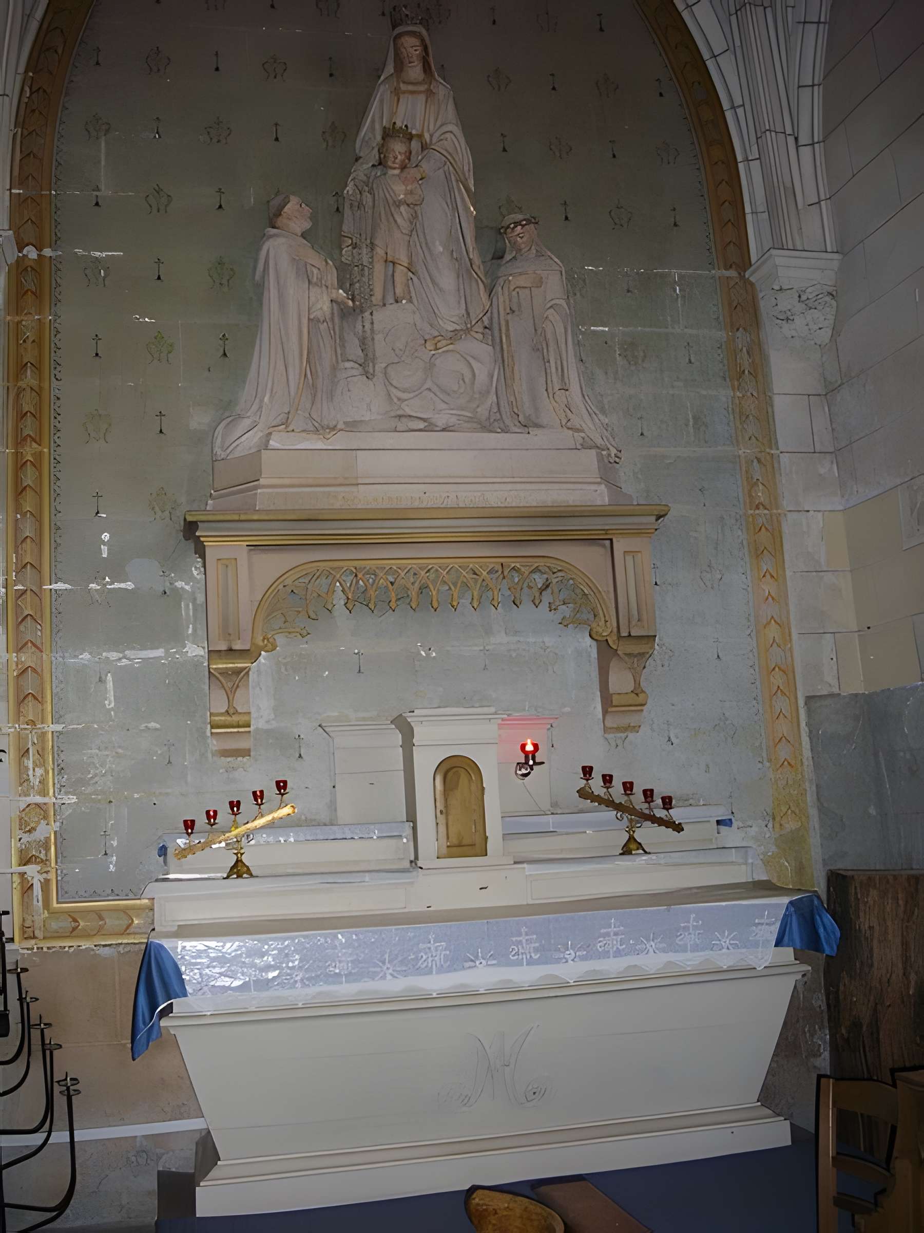 Église Saint-Martin de Lignières-de-Touraine