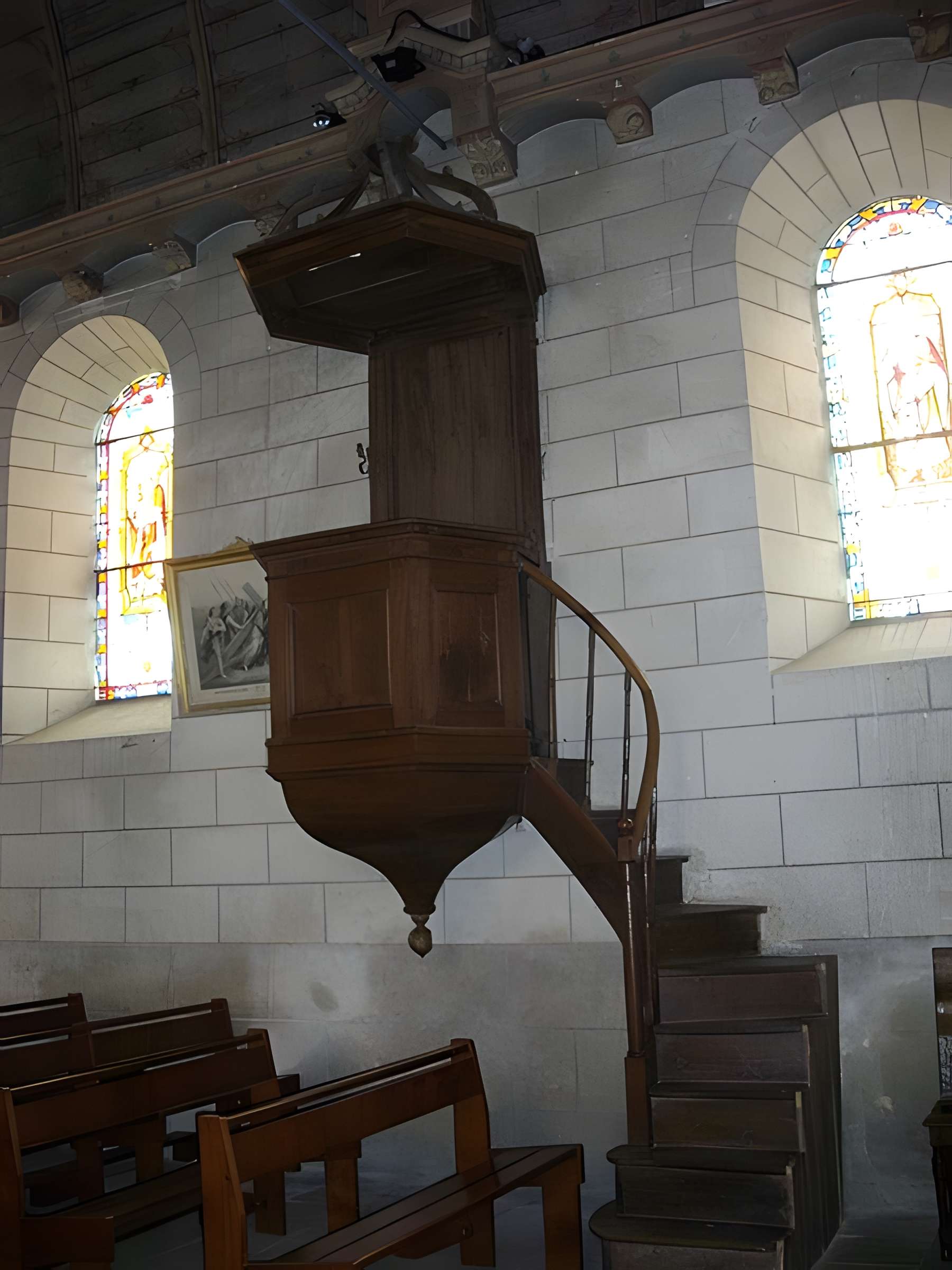 Église Saint-Martin de Lignières-de-Touraine