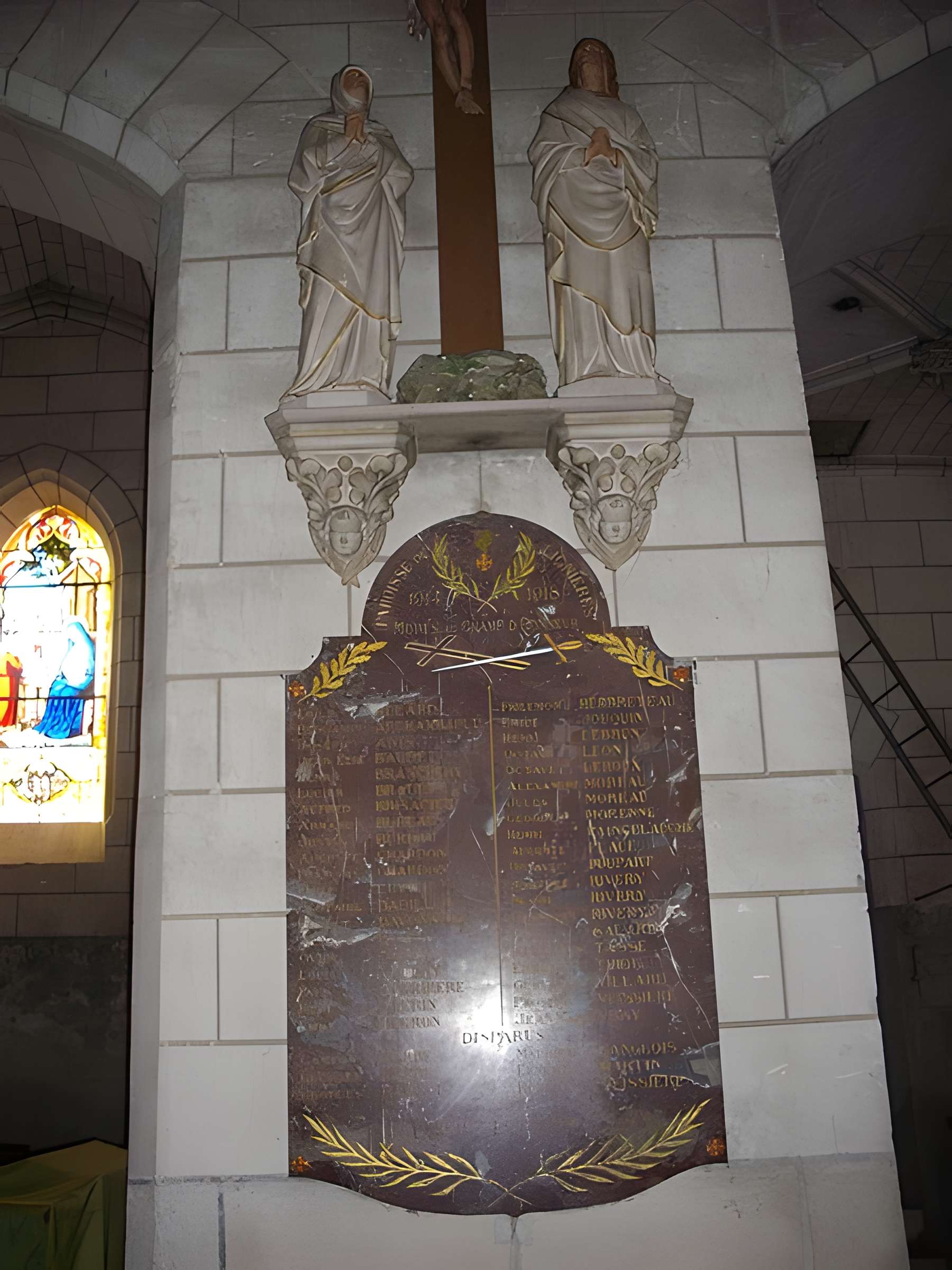 Église Saint-Martin de Lignières-de-Touraine