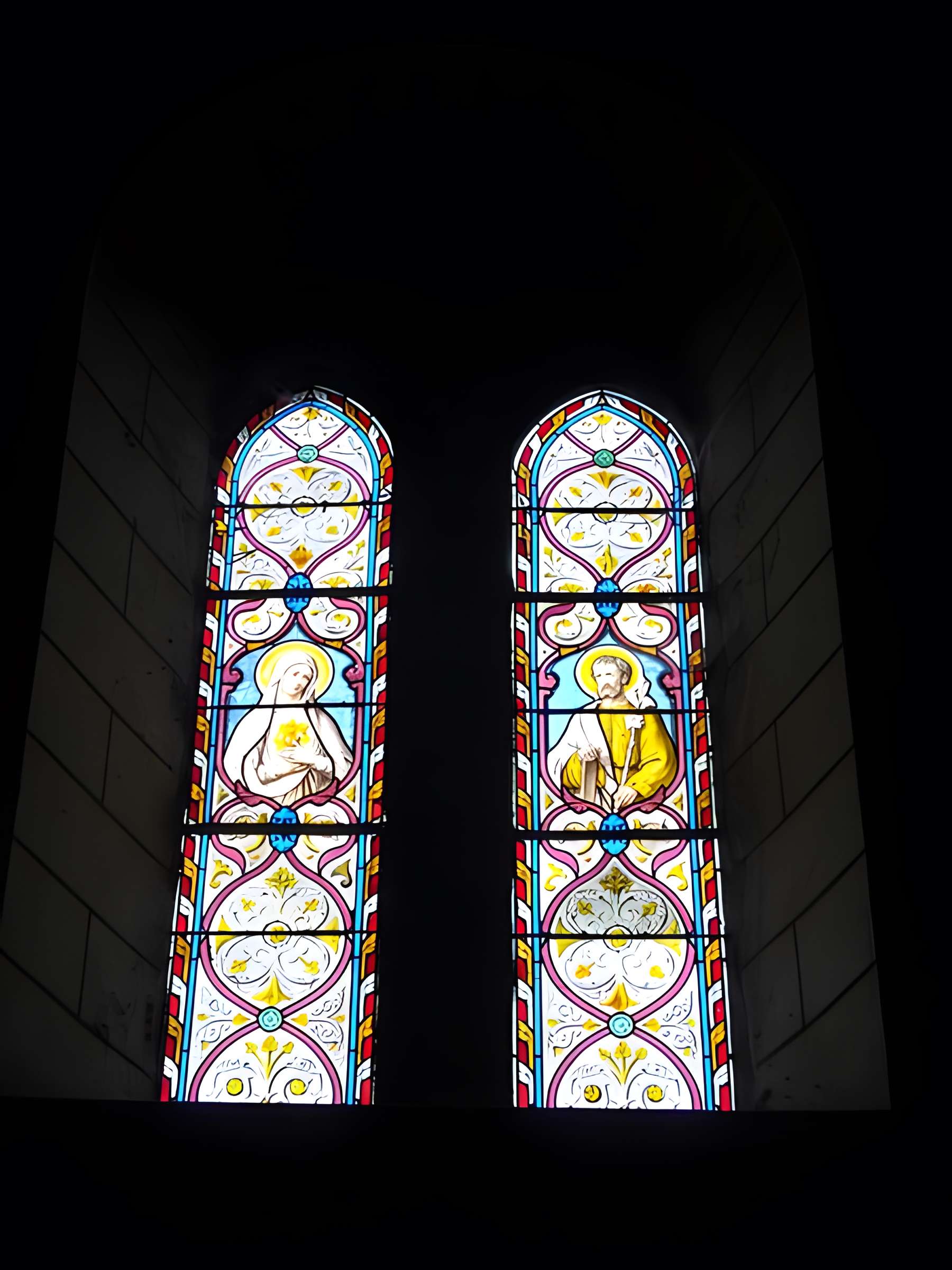 Église Saint-Martin de Lignières-de-Touraine