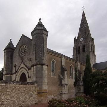 Église Saint-Martin de Ligré