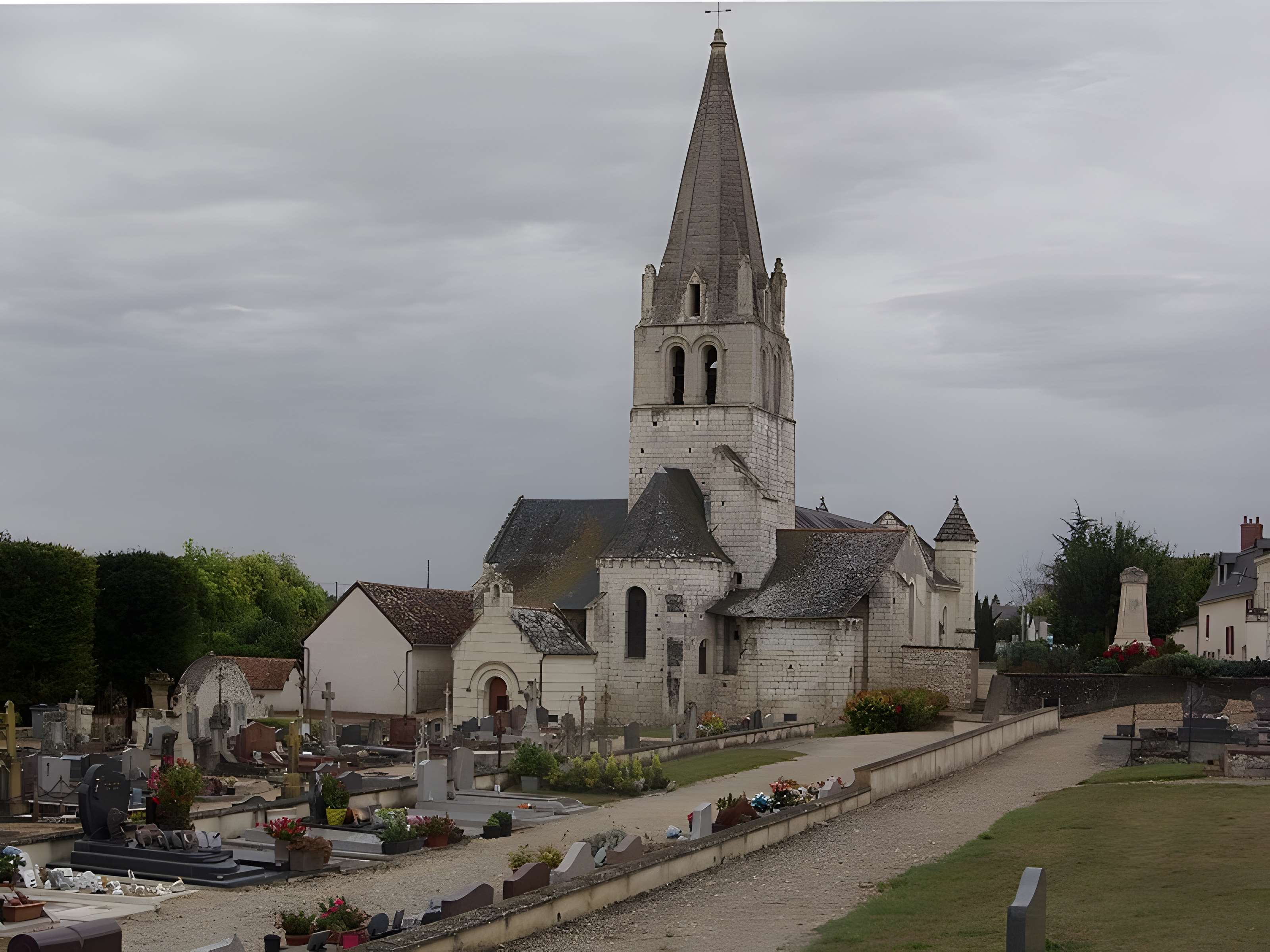 Église Saint-Martin de Ligré