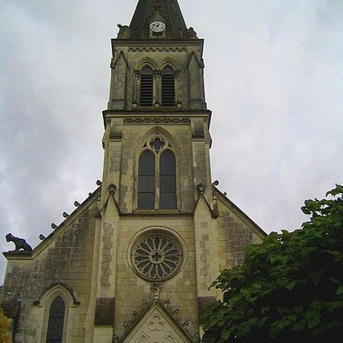 Photo de Église Saint-Martin de Ligueil