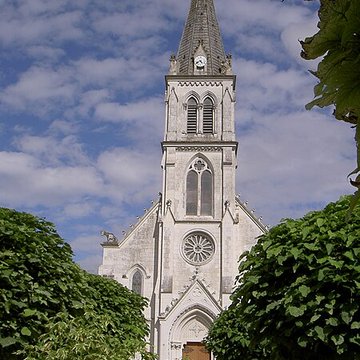 Église Saint-Martin de Ligueil