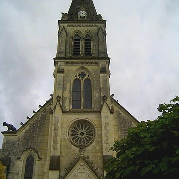 Église Saint-Martin de Ligueil