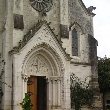 Église Saint-Martin de Ligueil