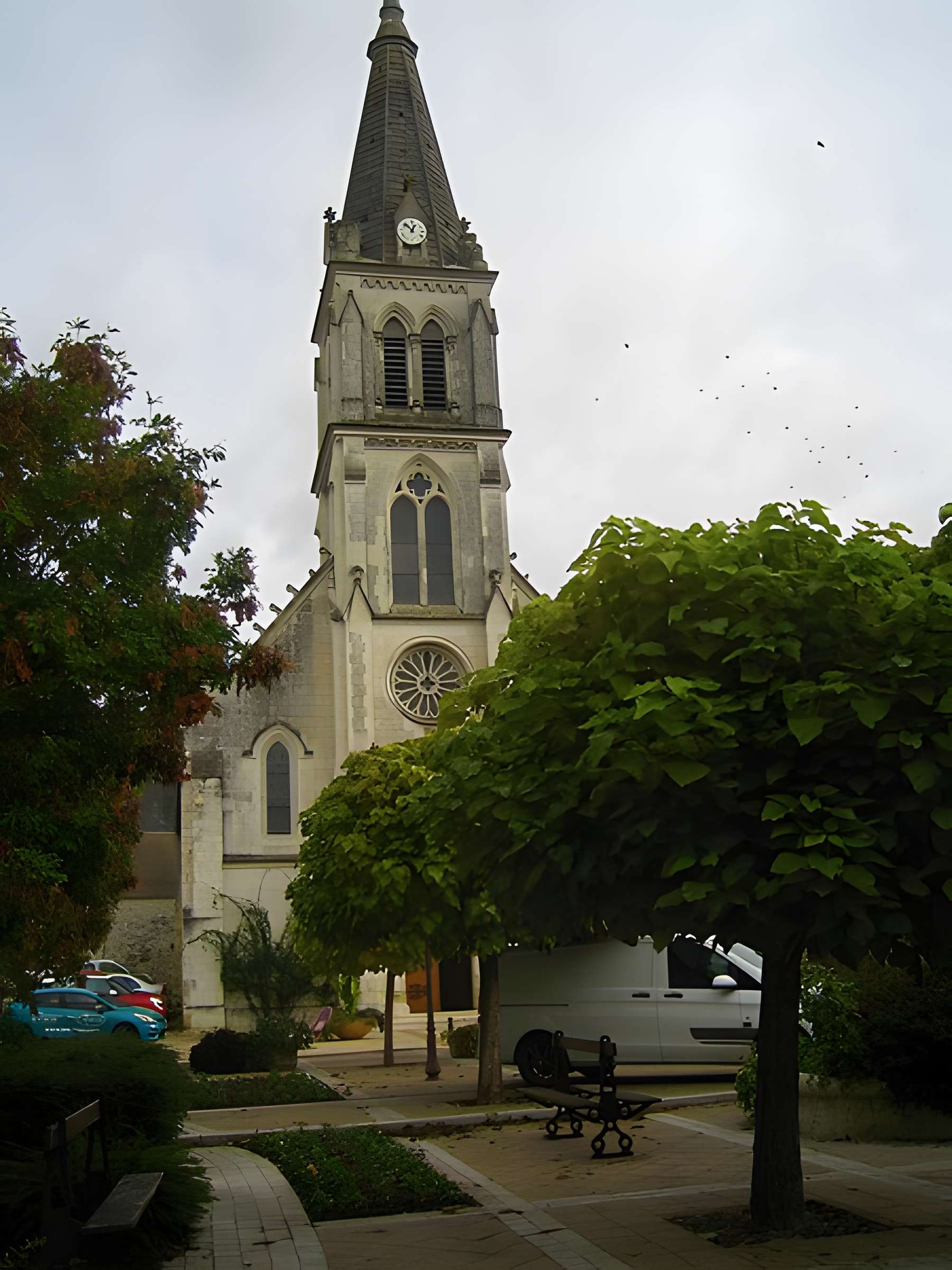 Église Saint-Martin de Ligueil