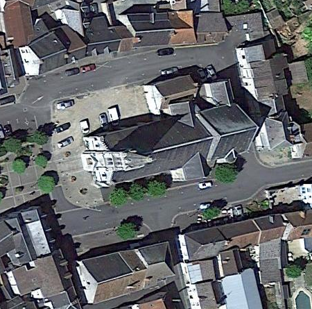 Église Saint-Martin de Ligueil 