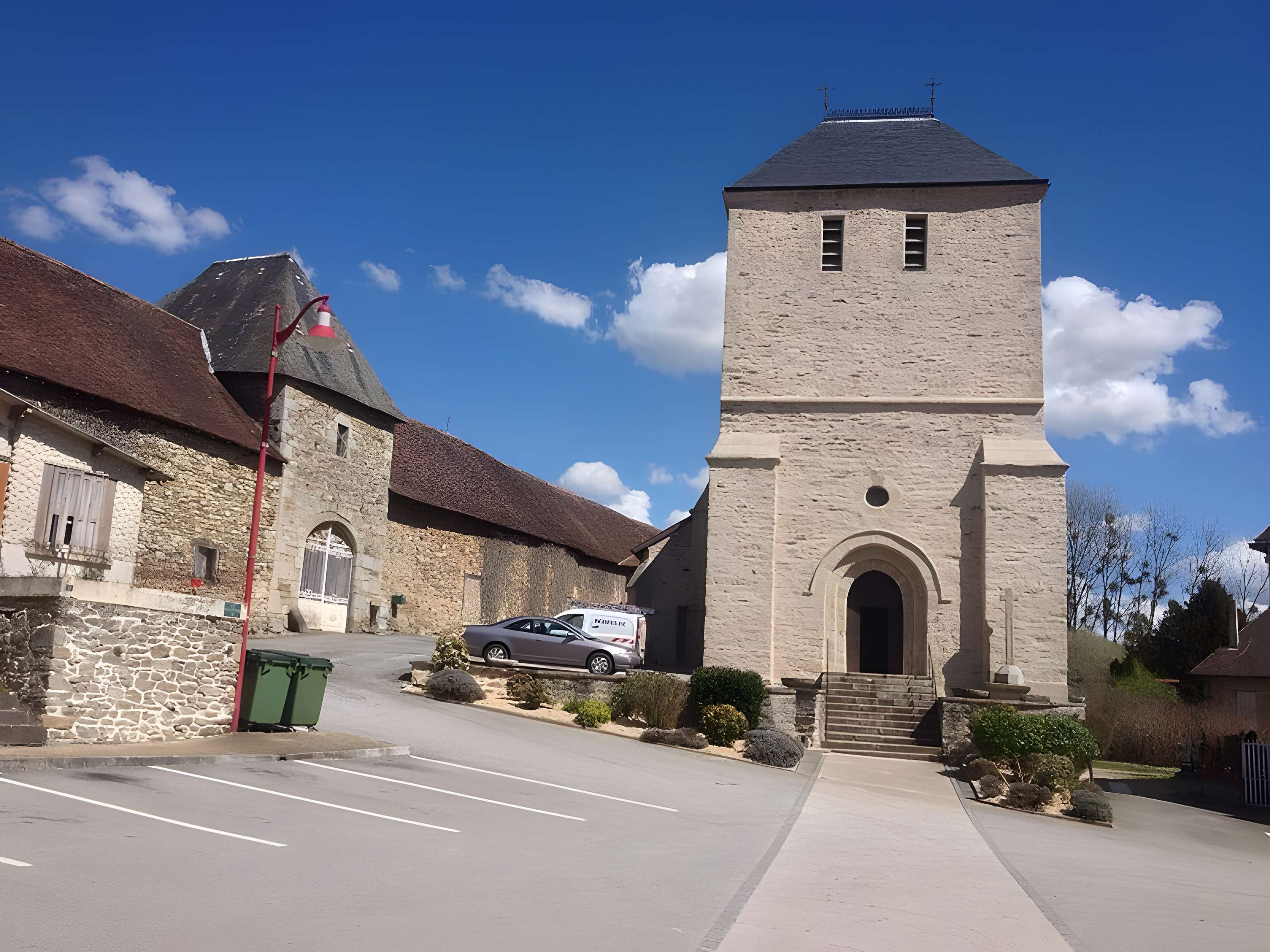 Église Saint-Martin de Linards 