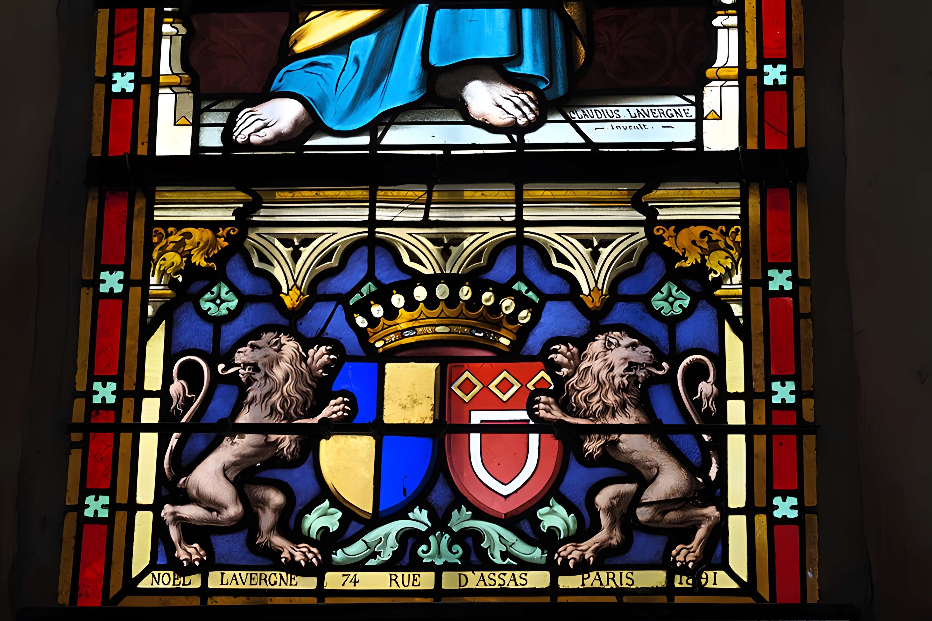 Église Saint-Martin de Linards