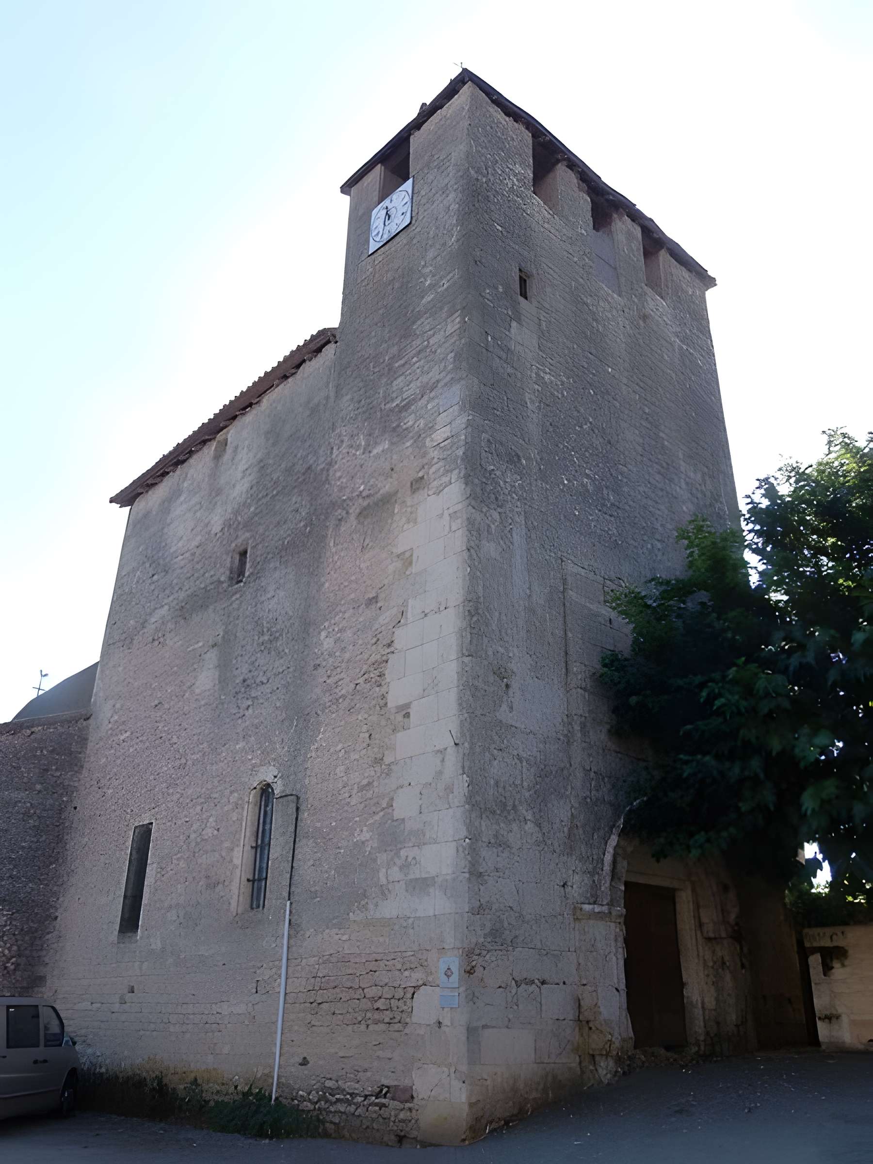 Église Saint-Martin de Liorac-sur-Louyre