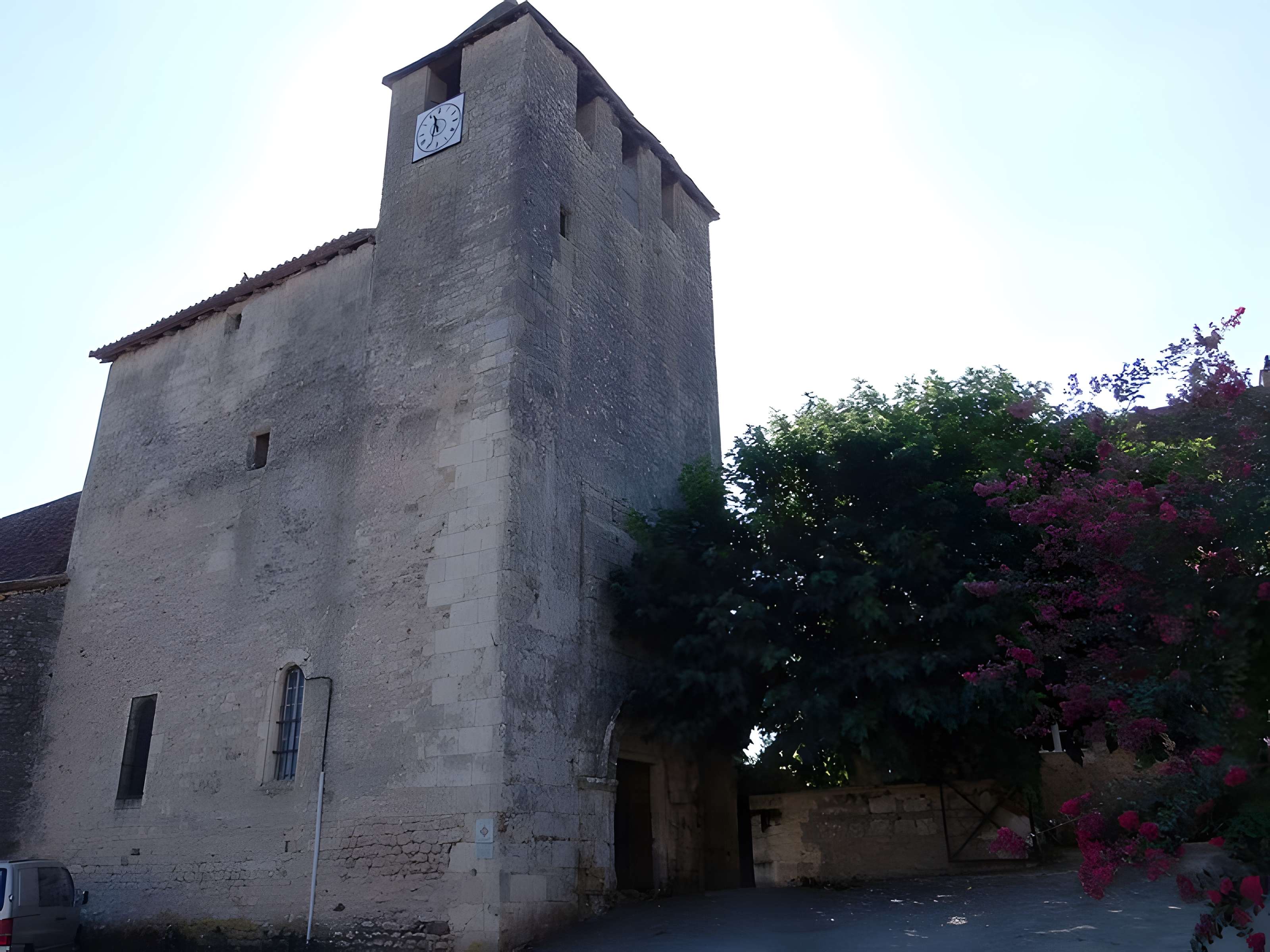 Église Saint-Martin de Liorac-sur-Louyre