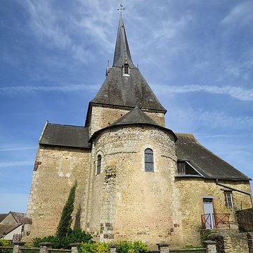 eglise saint martin de lombron
