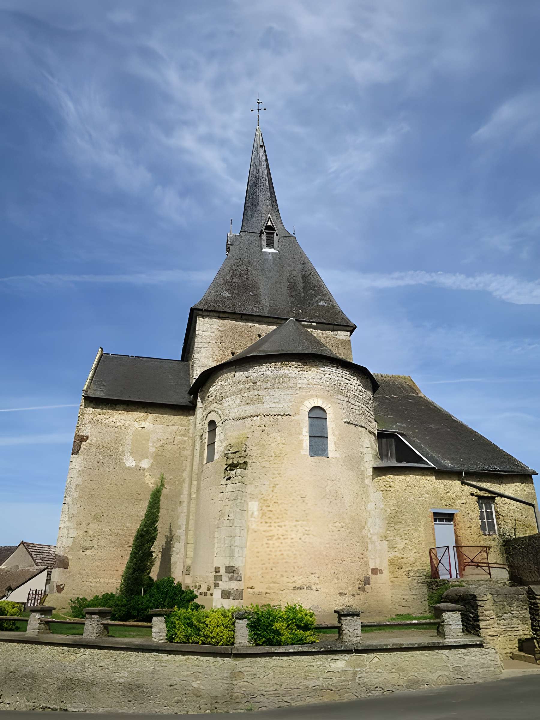 Église Saint-Martin de Lombron