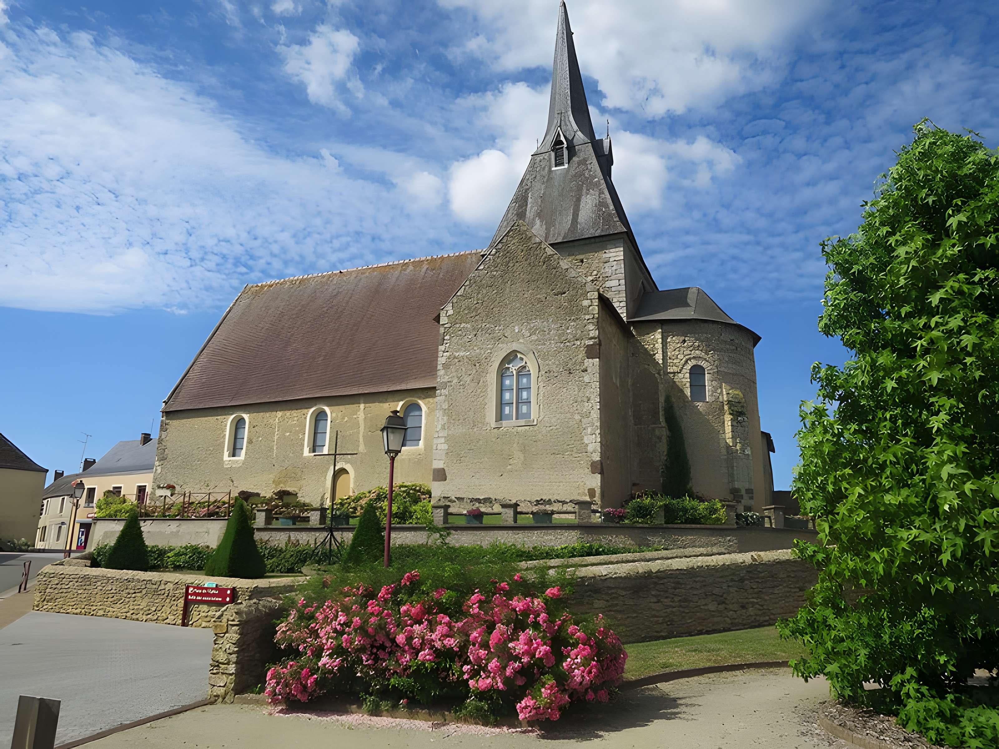Église Saint-Martin de Lombron