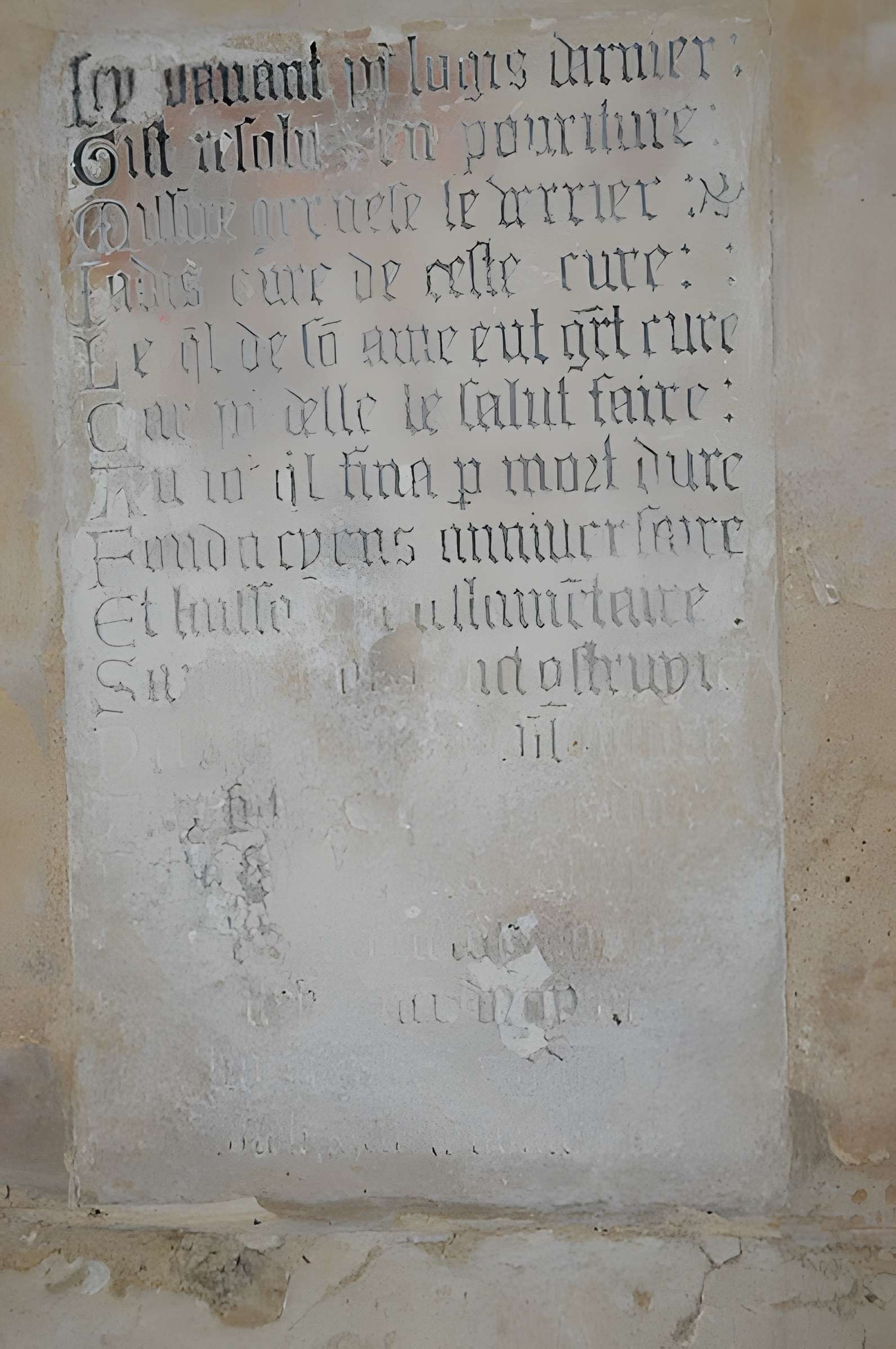 Église Saint-Martin de Lombron