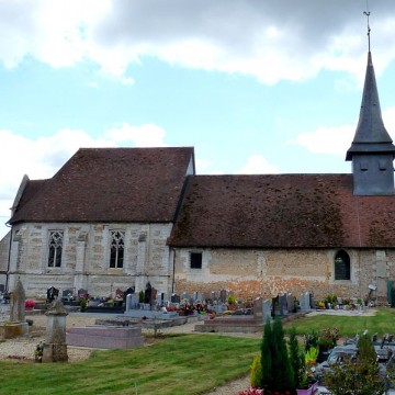 eglise saint martin de louversey