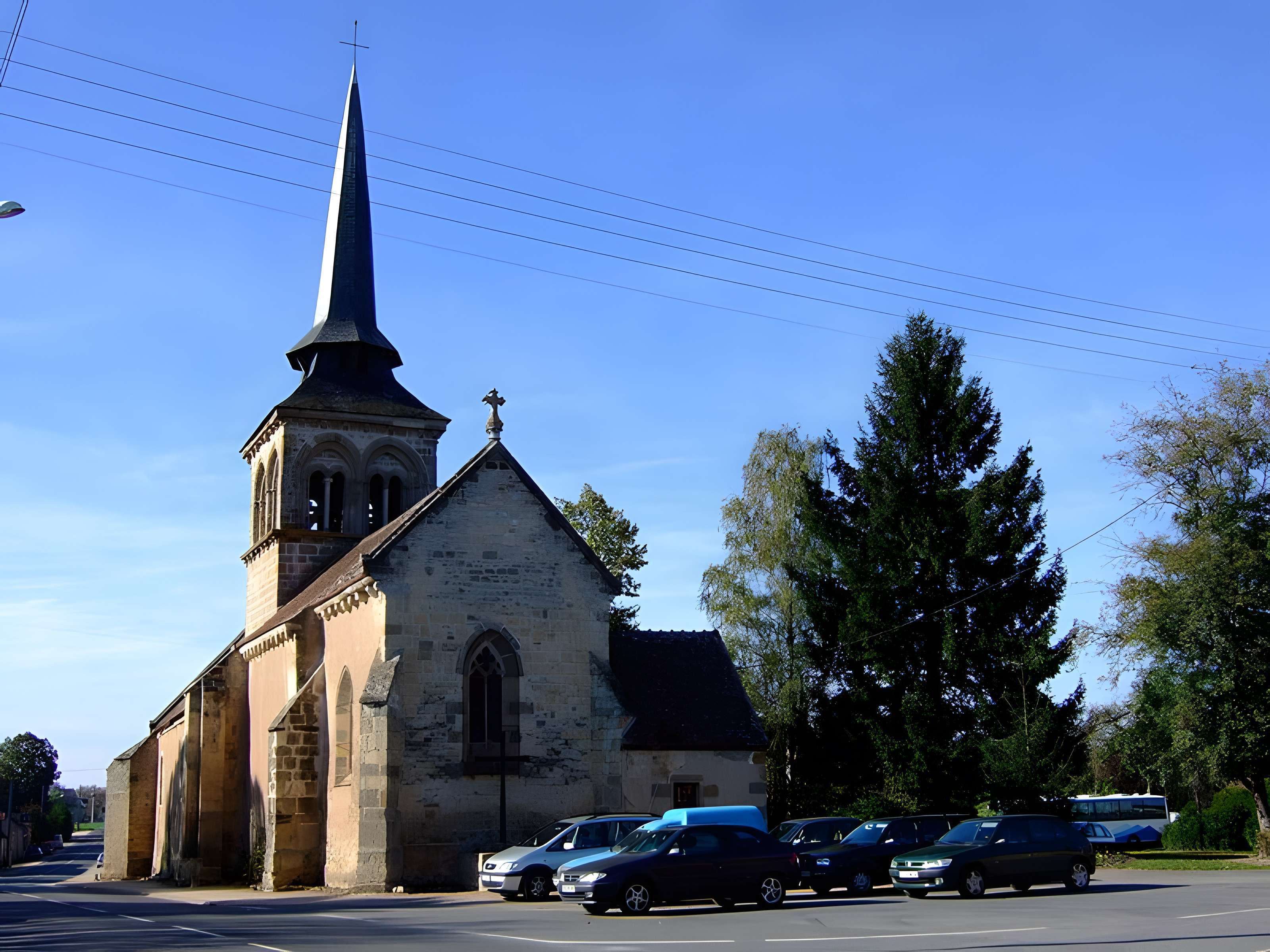 Église Saint-Martin de Loye-sur-Arnon 
