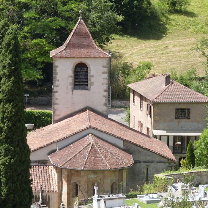 Photo de Église Saint-Martin de Lunan