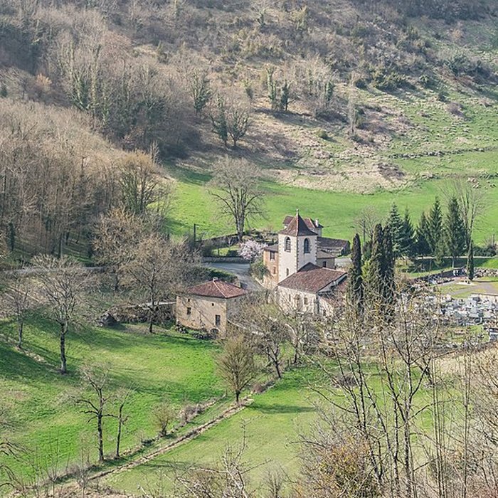 Photo de Église Saint-Martin de Lunan
