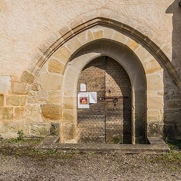 Église Saint-Martin de Lunan