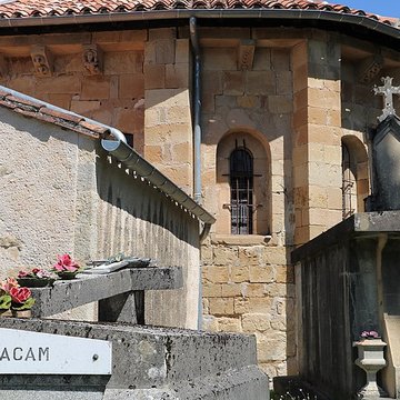 Église Saint-Martin de Lunan