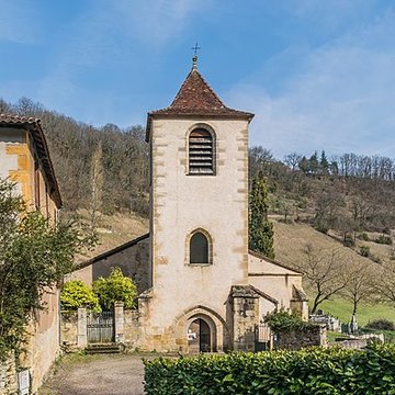 Église Saint-Martin de Lunan