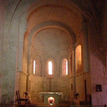 Église Saint-Martin de Lunan