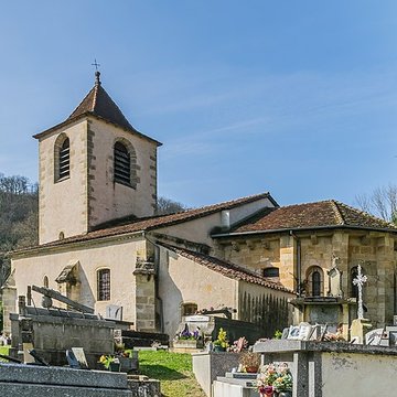 Église Saint-Martin de Lunan