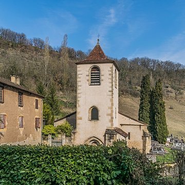Église Saint-Martin de Lunan