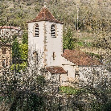 Église Saint-Martin de Lunan