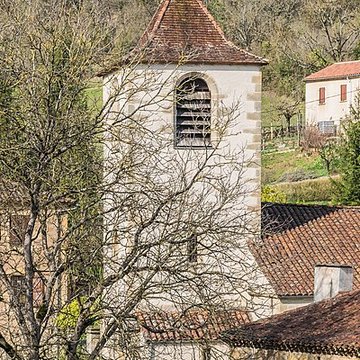 Église Saint-Martin de Lunan