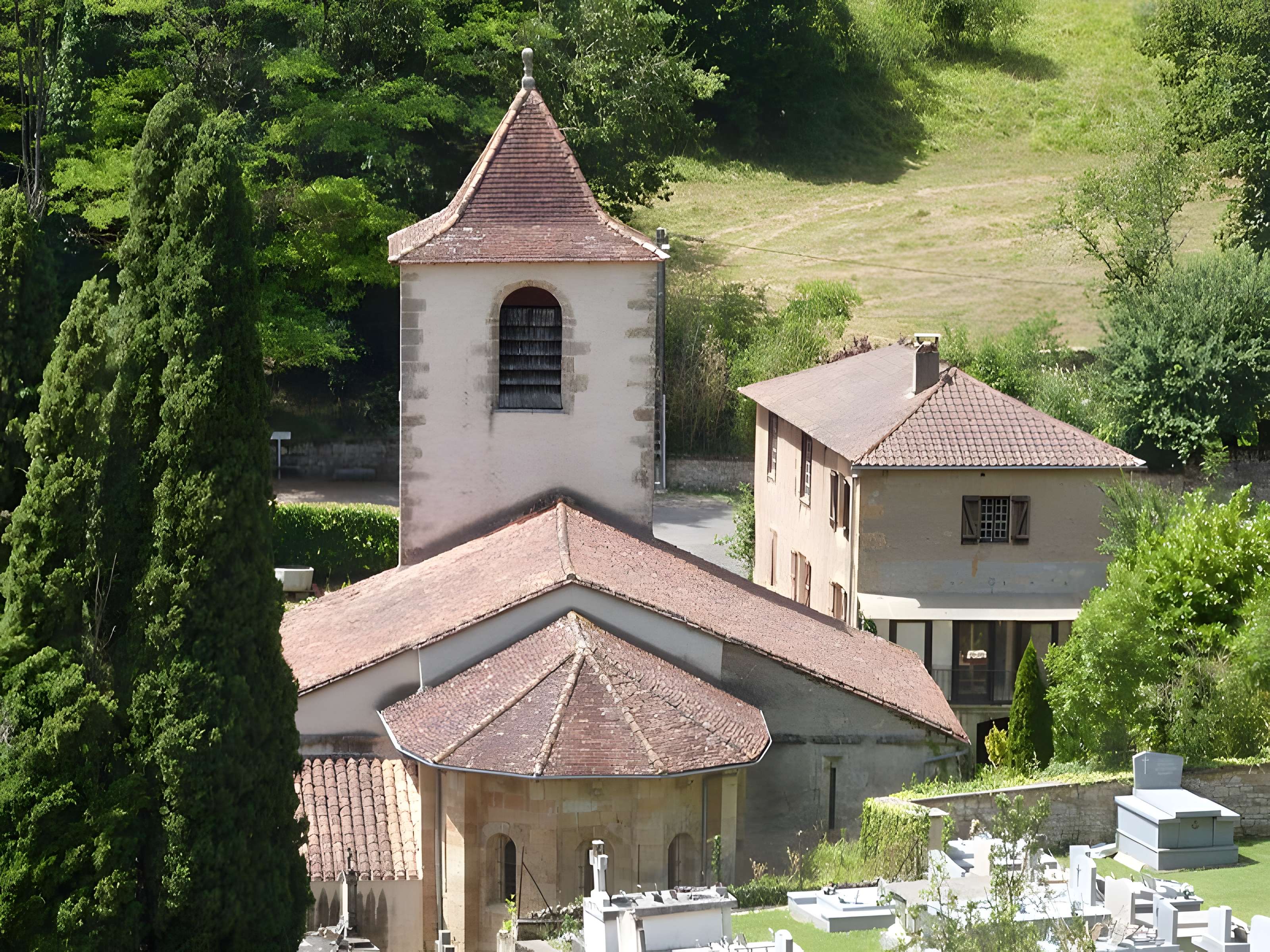 Église Saint-Martin de Lunan 