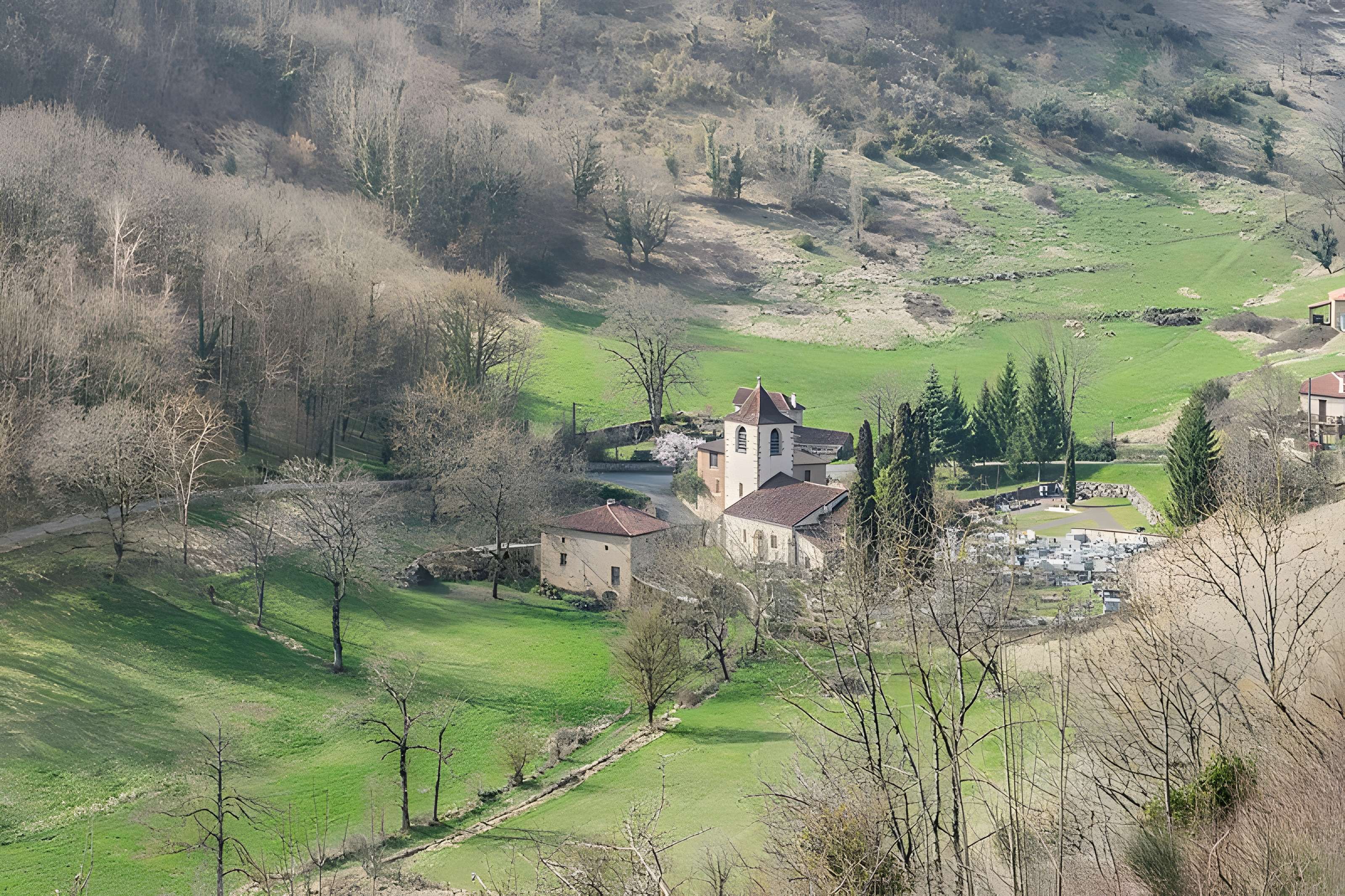 Église Saint-Martin de Lunan