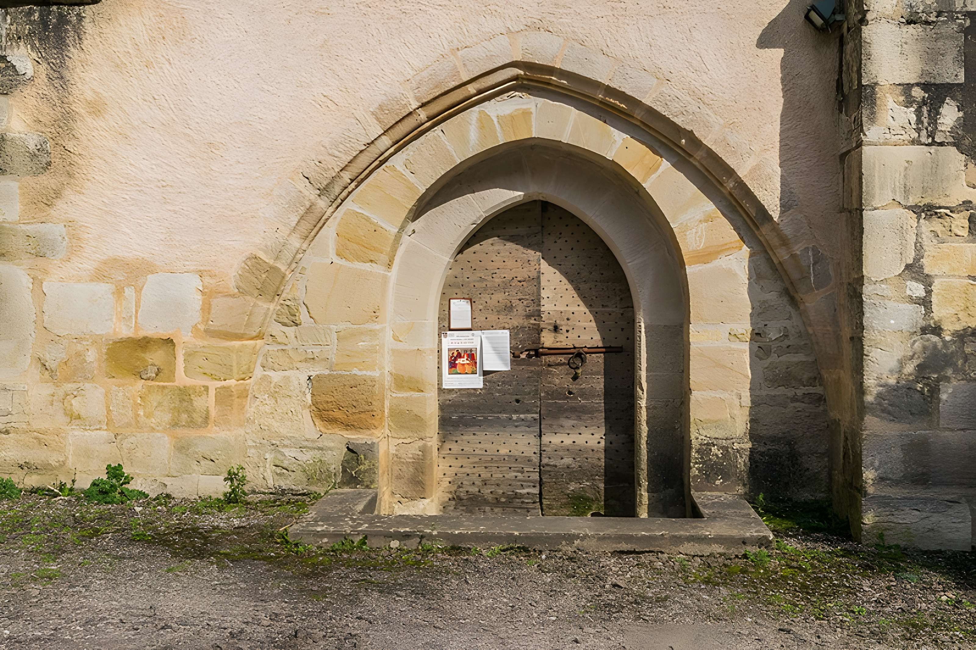 Église Saint-Martin de Lunan