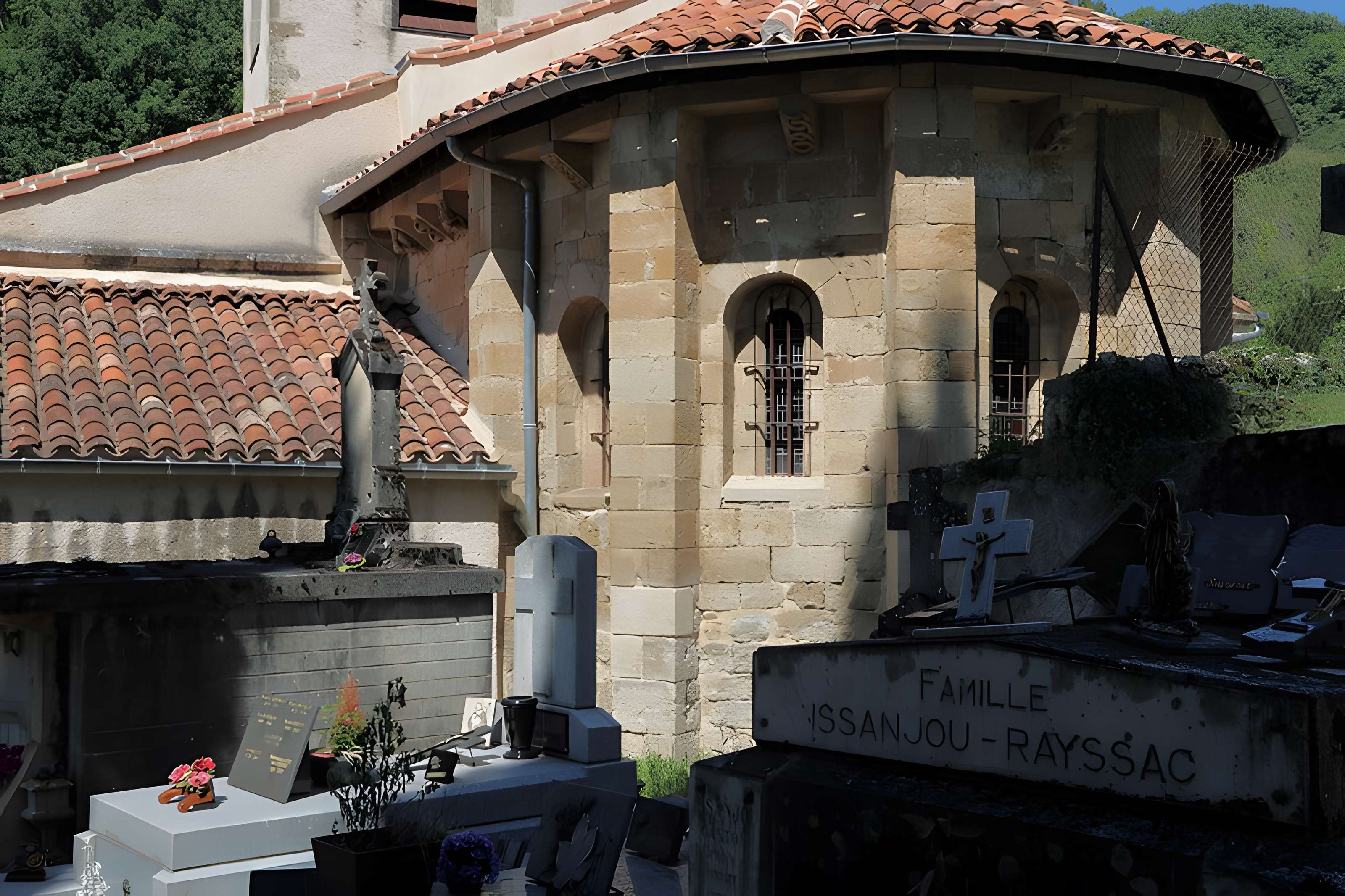 Église Saint-Martin de Lunan