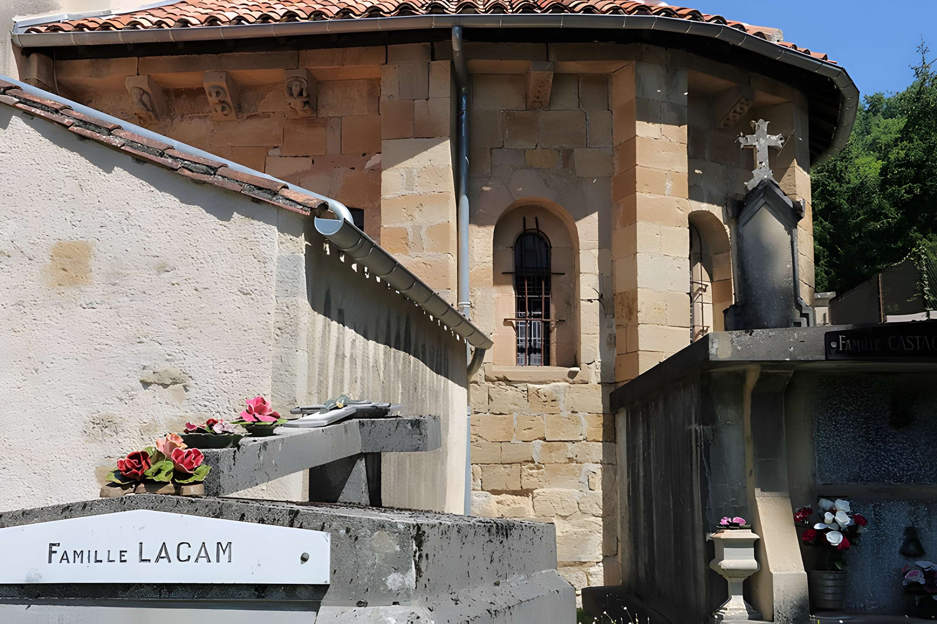Église Saint-Martin de Lunan