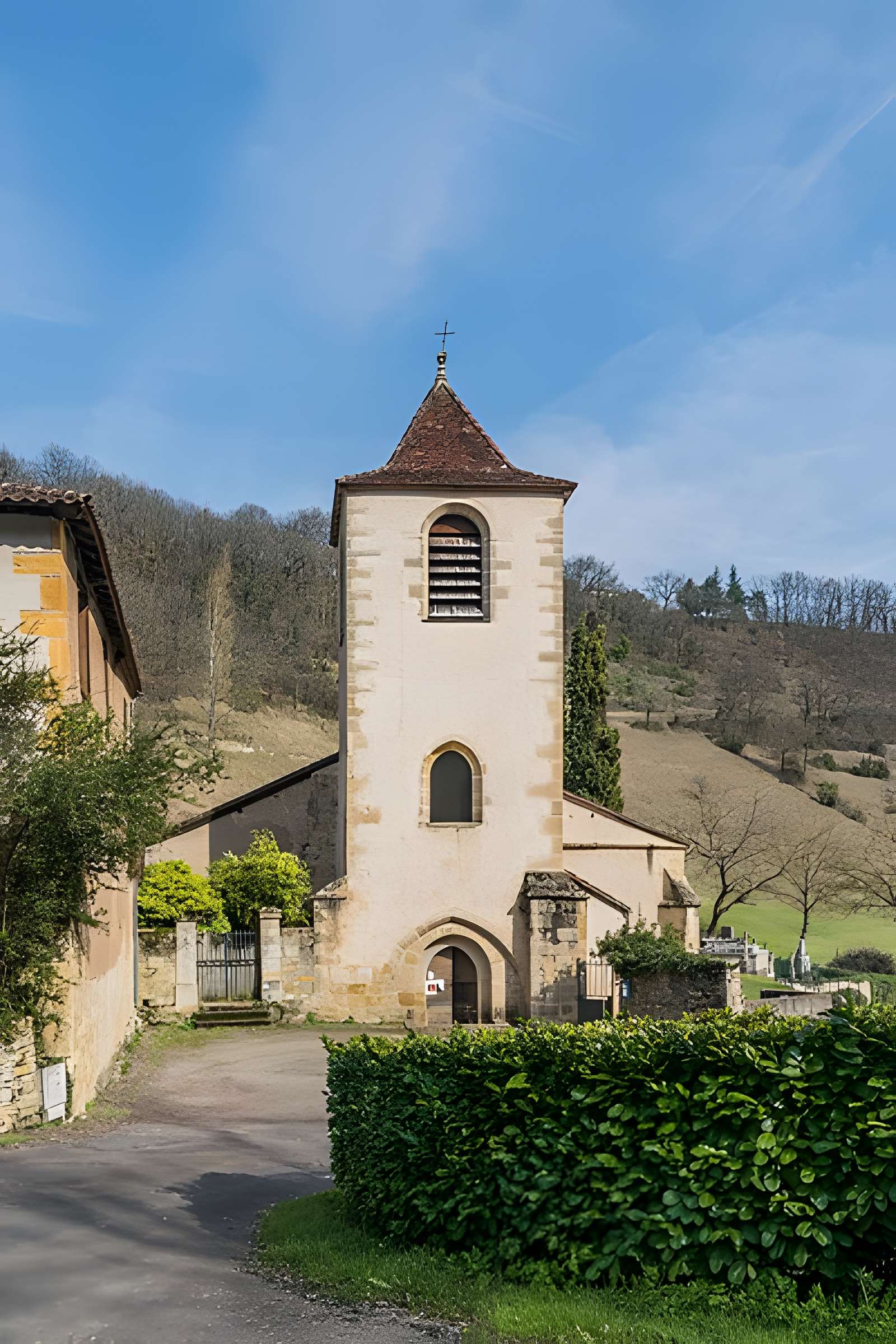 Église Saint-Martin de Lunan
