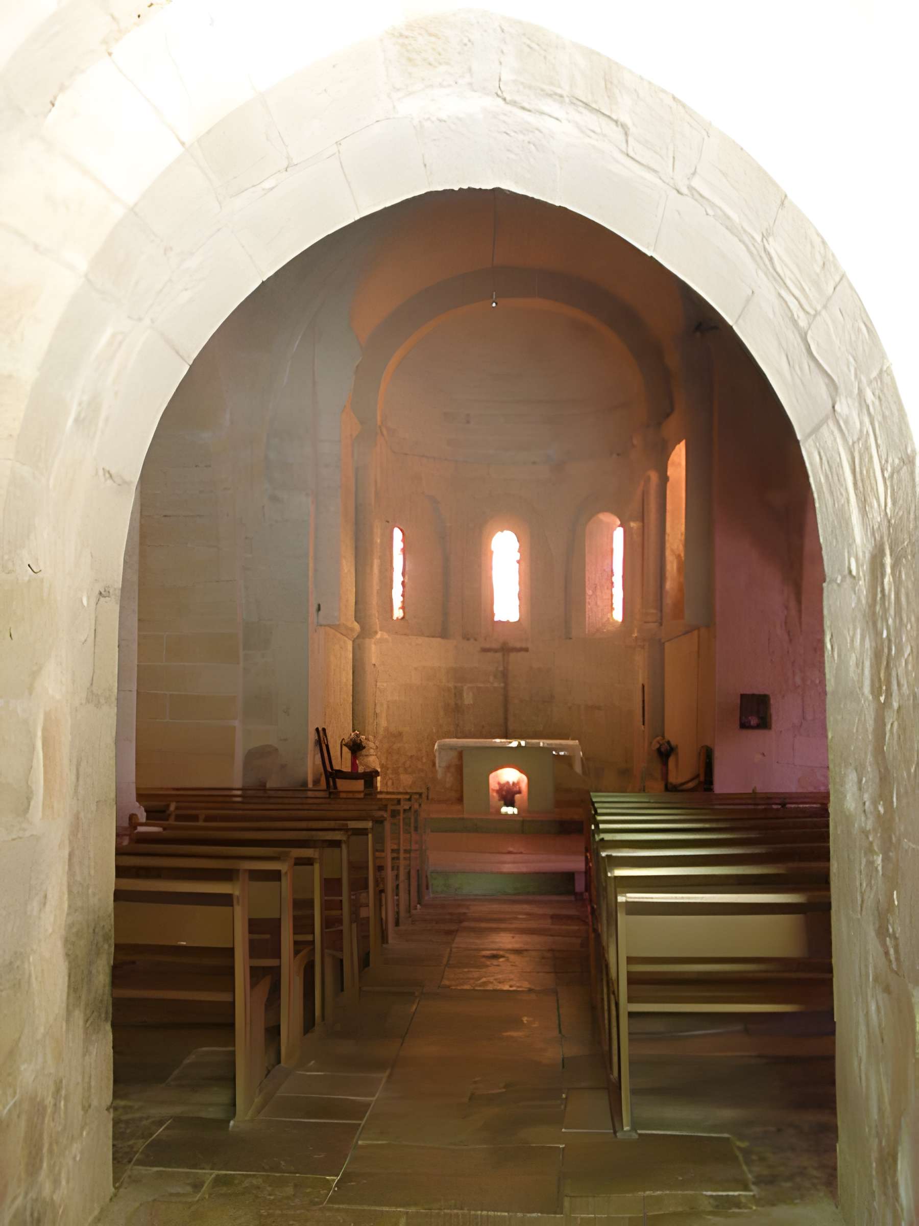 Église Saint-Martin de Lunan