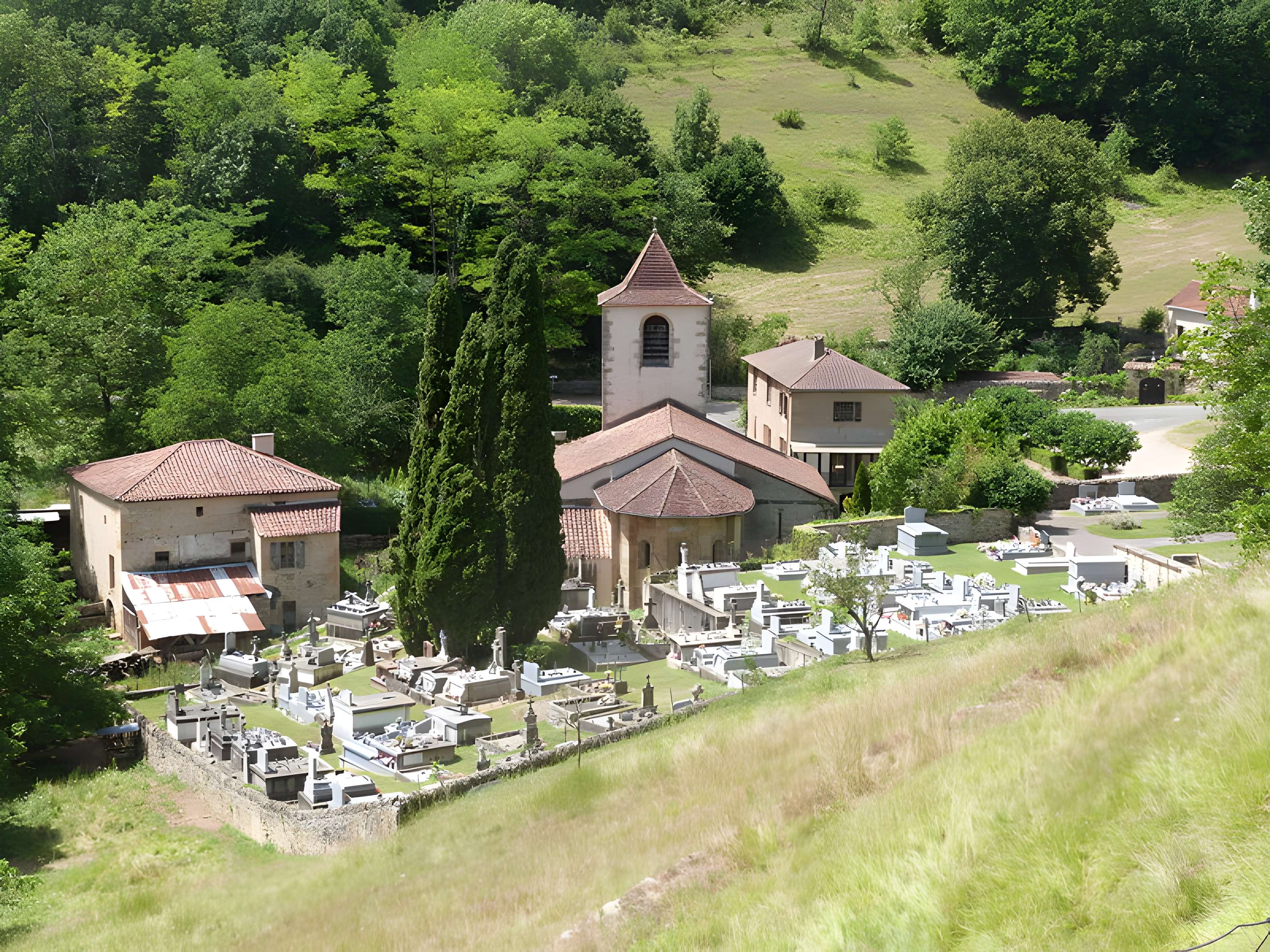 Église Saint-Martin de Lunan