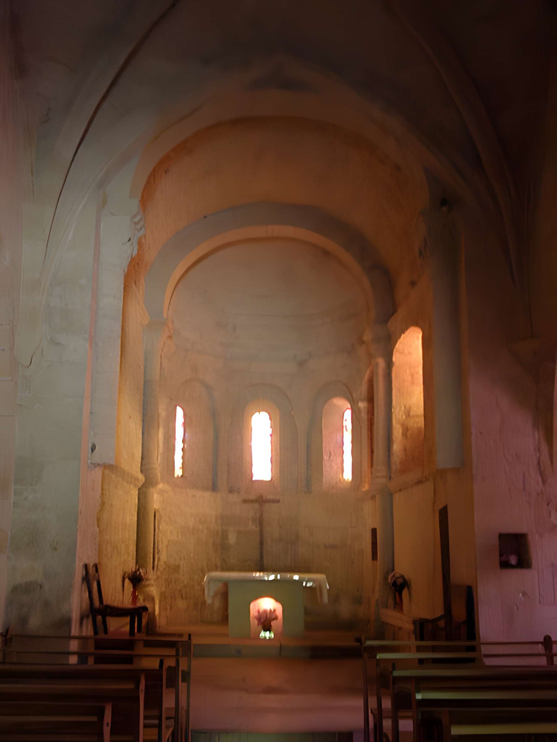 Église Saint-Martin de Lunan