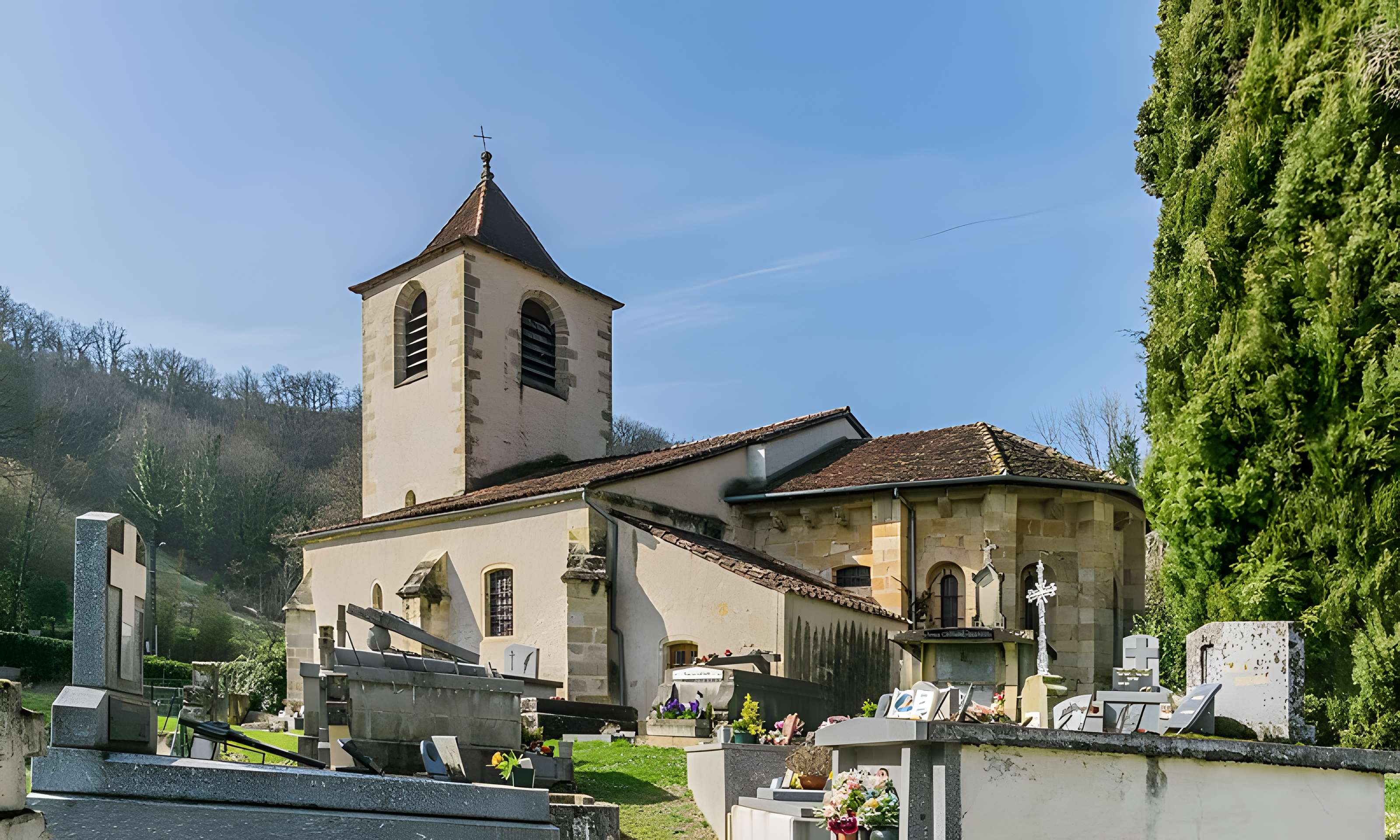Église Saint-Martin de Lunan